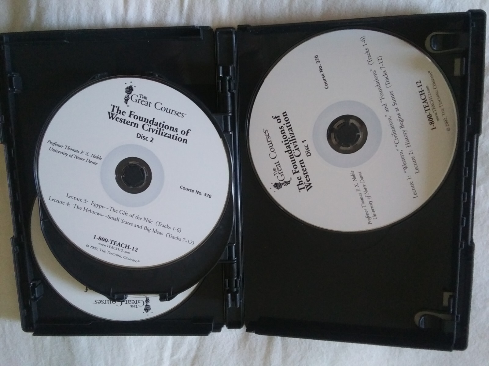 The Great Courses 2002 Ancient & Medieval History part 1 audio cd