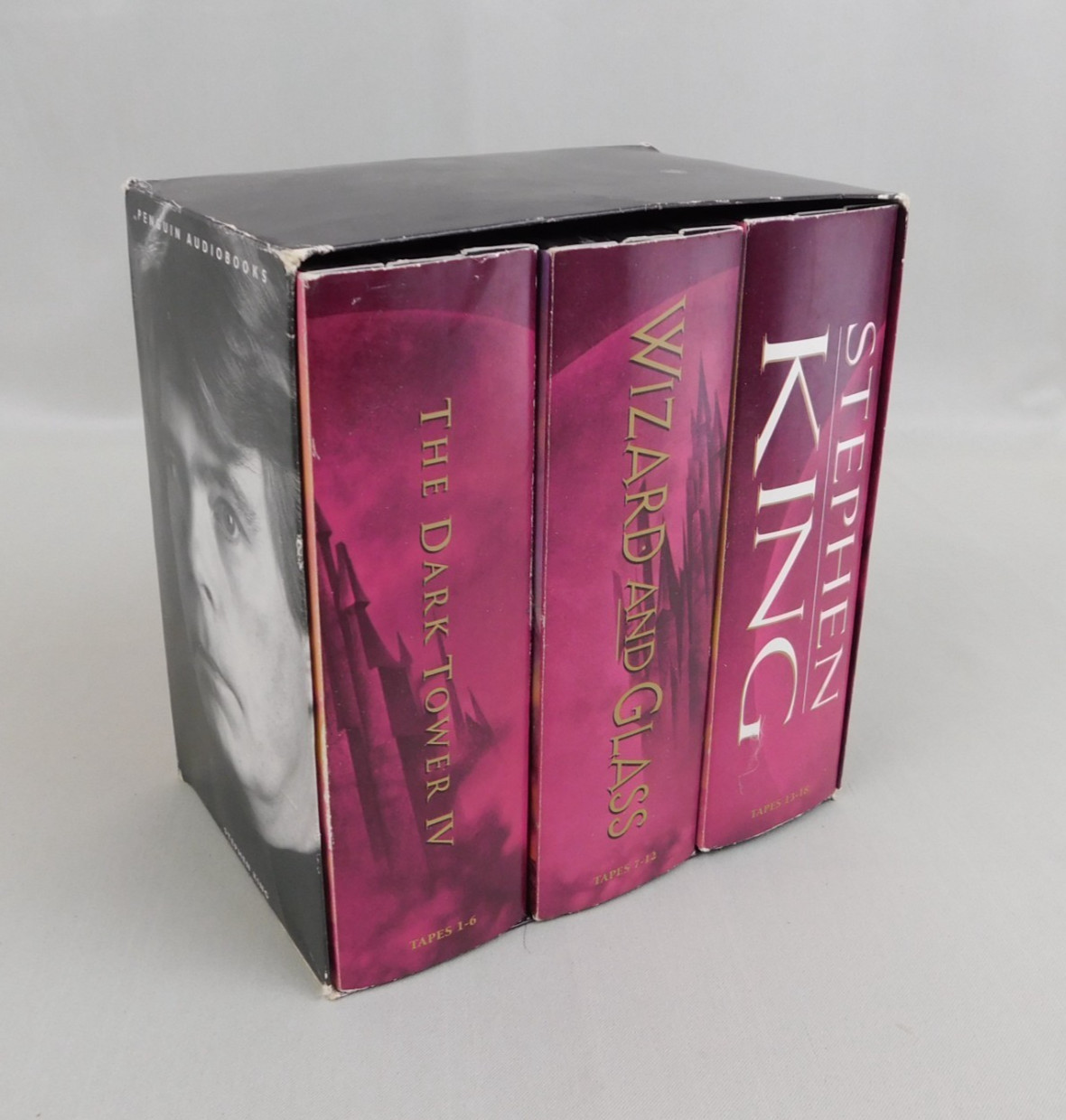The Dark Tower #4 Wizard & Glass Stephen King Cassette Audiobook Frank Muller