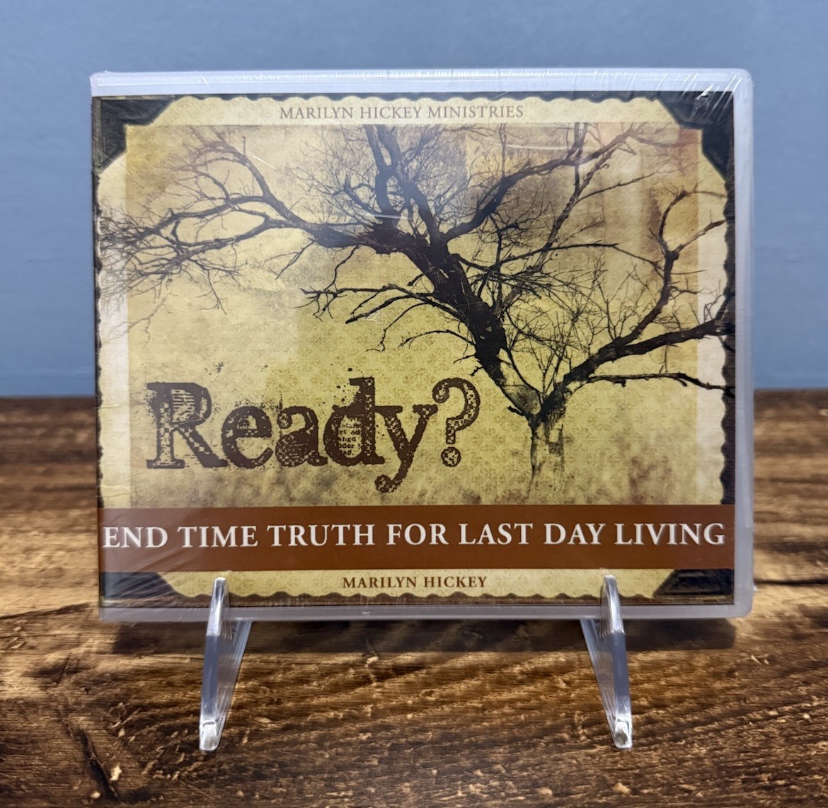 Ready? End Time Truth For Last Day Living by Marilyn Hickey Ministries CD Set