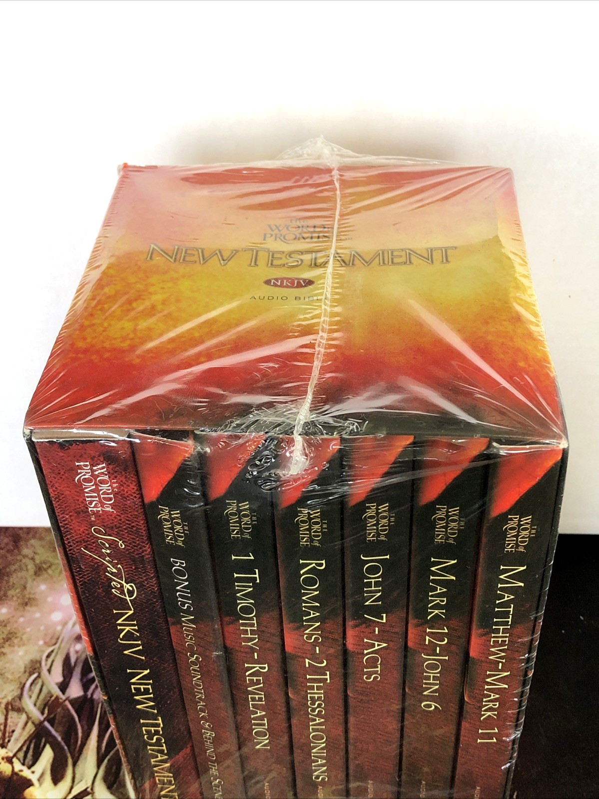 New Testament NKJV Bible Audio 20 CD Collector’s ED The Word of Promise SEALED