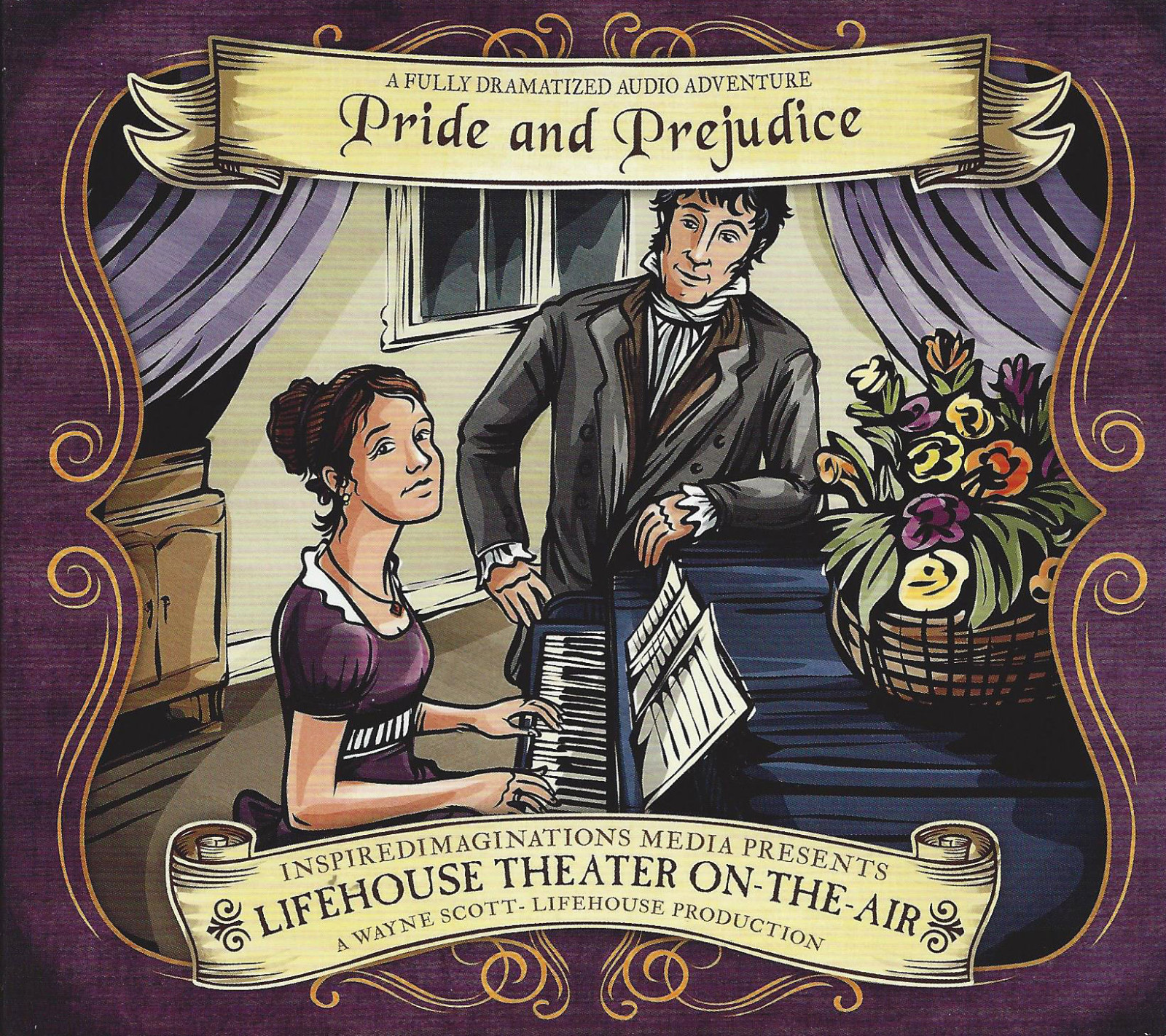 NEW Pride and Prejudice Dramatized Audio CD Lifehouse Theater On The Air Drama