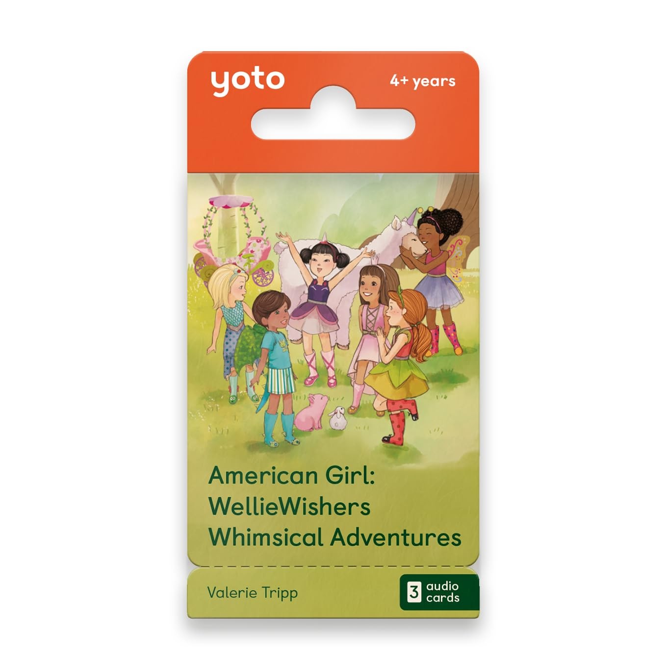 YOTO American Girl: WellieWishers Whimsical Adventures — 3 Kids Audiobook Cards