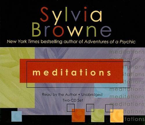 Meditations — Audio CD By Browne, Sylvia — GOOD