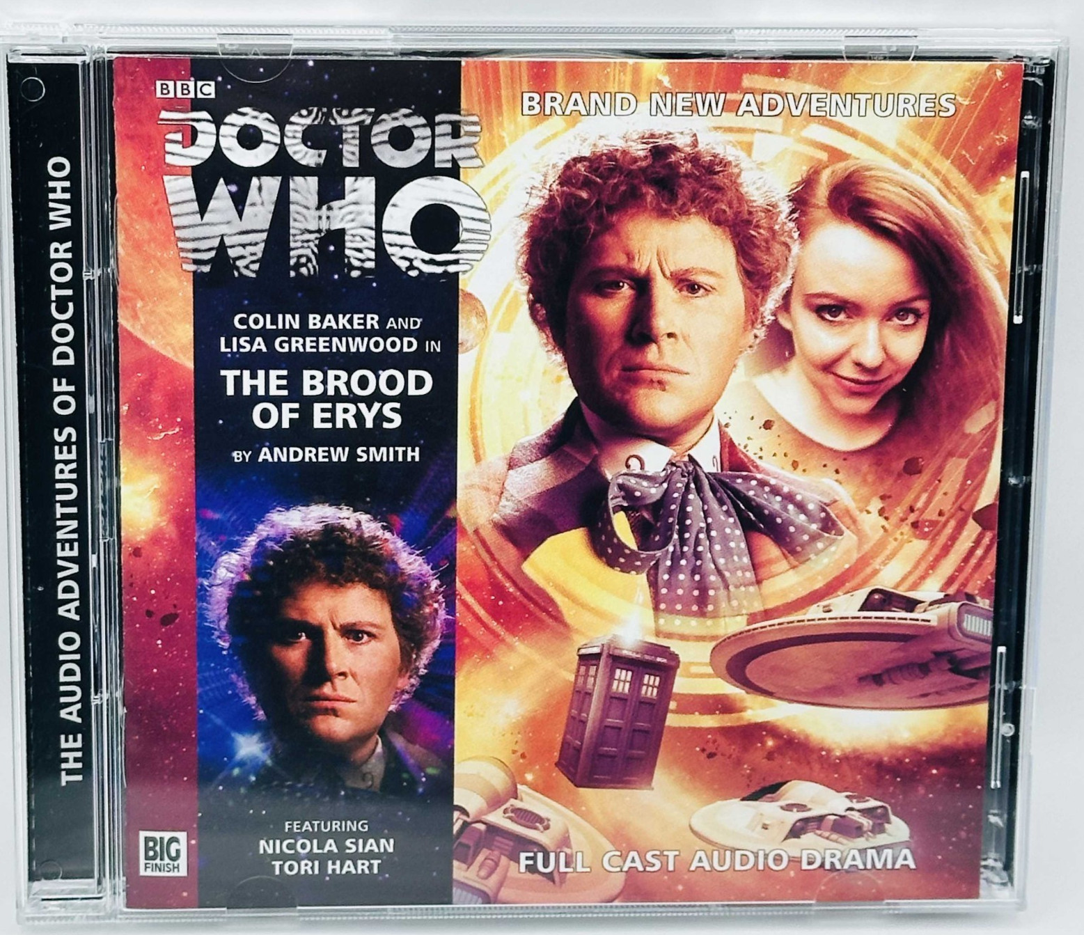 Doctor Who — Big Finish Main Range — 183 — The Brood of Erys CD