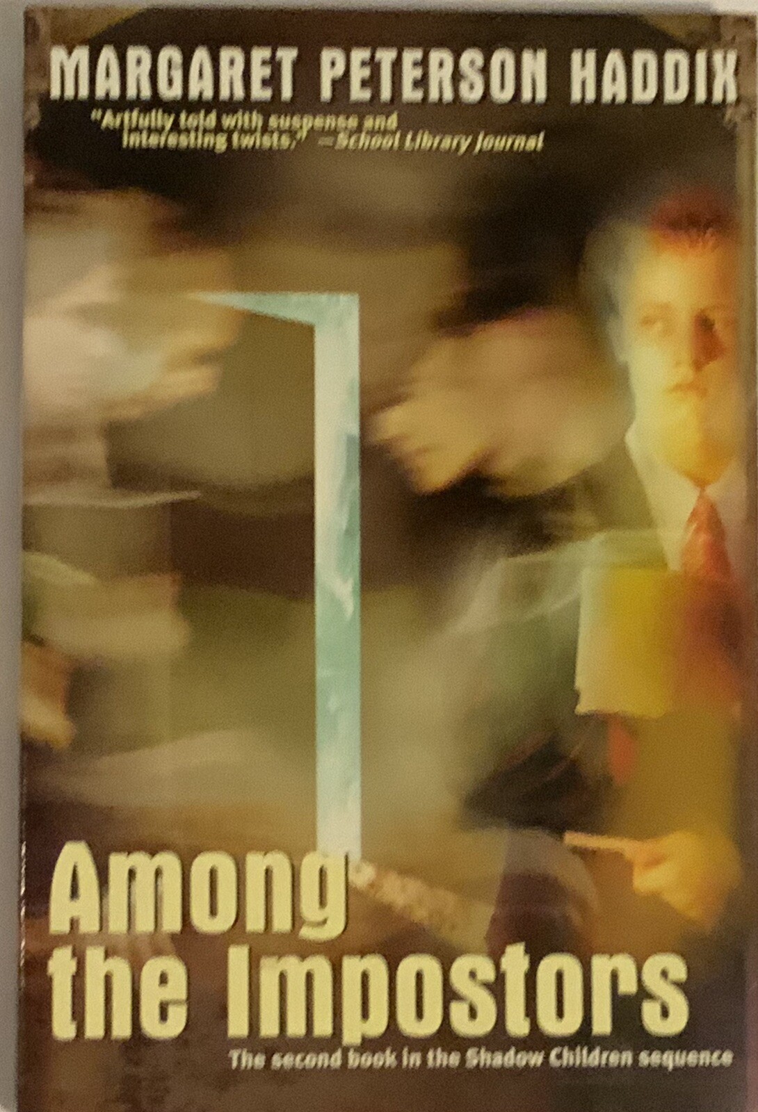 Among The Impostors by Margaret Peterson Haddix