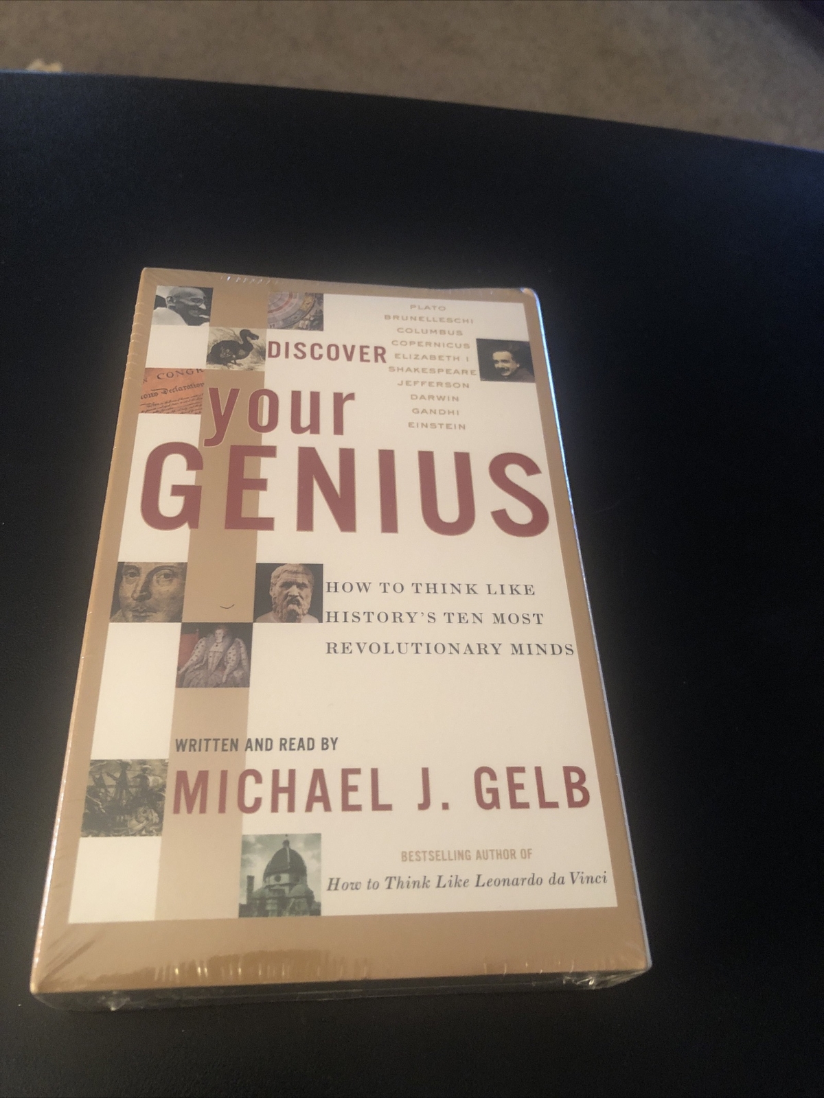 Discover Your Genius : How to Think Like History’s Ten Most Revolutionary Minds