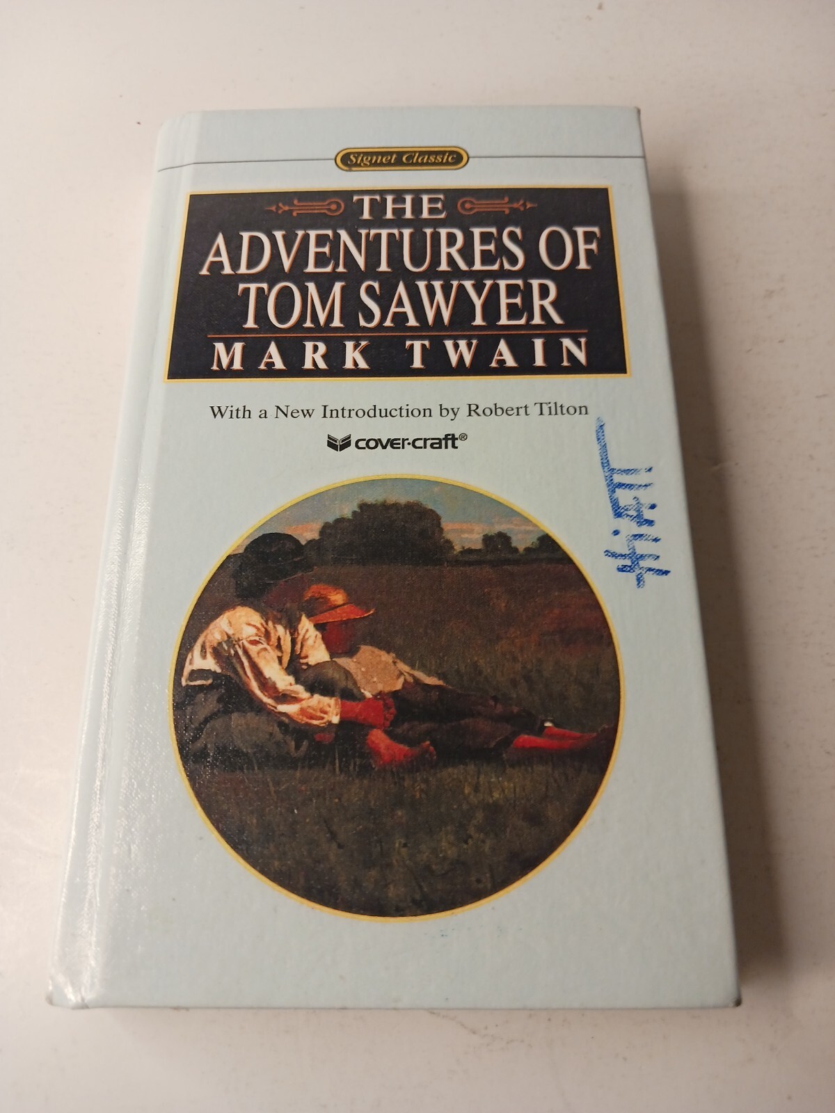 The Adventures of Tom Sawyer by Mark Twain HC (1997) Signet Classics Cover-Craft