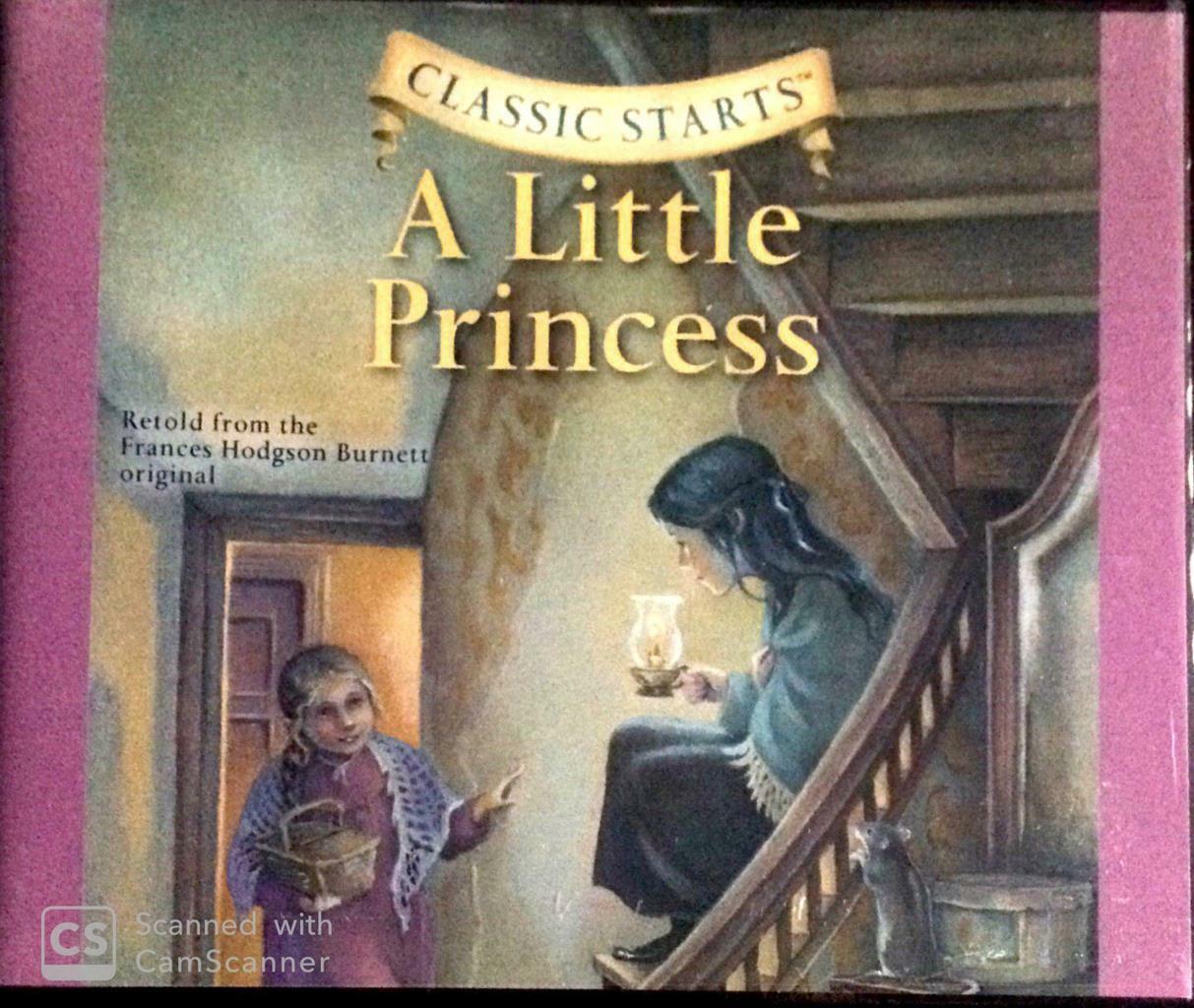 New A LITTLE PRINCESS Burnett Classic Starts Audio Series 2 CD Set Homeschool