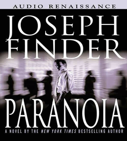 Paranoia (Joseph Finder) — Abridged Audiobook — 4 compact discs — Trusted Seller