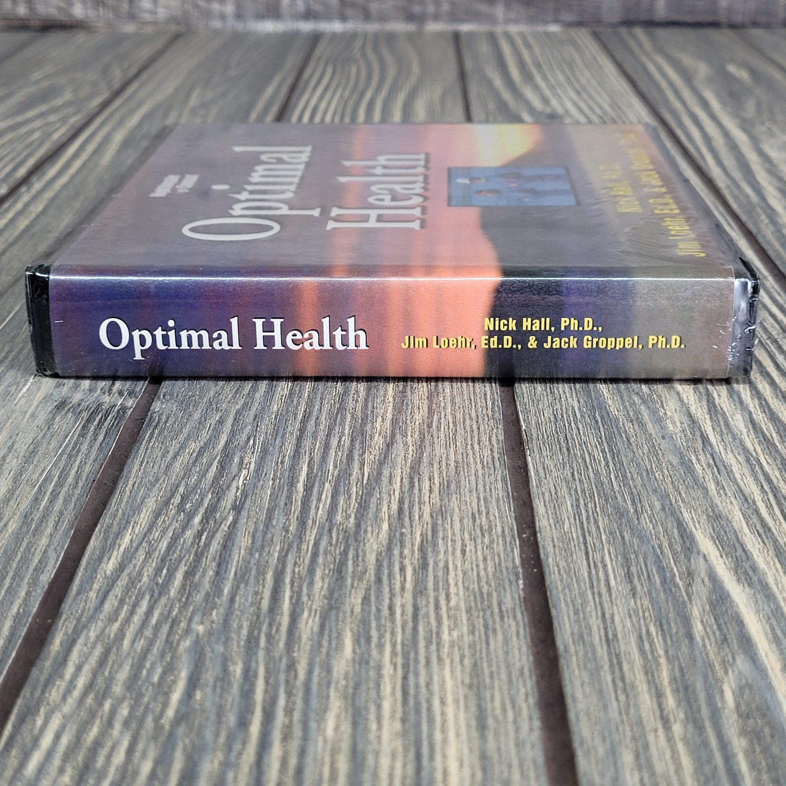 Optimal Health: Mind Body Mastery (8 CD, Nightingale Conant) Nick Hall Jim Loehr
