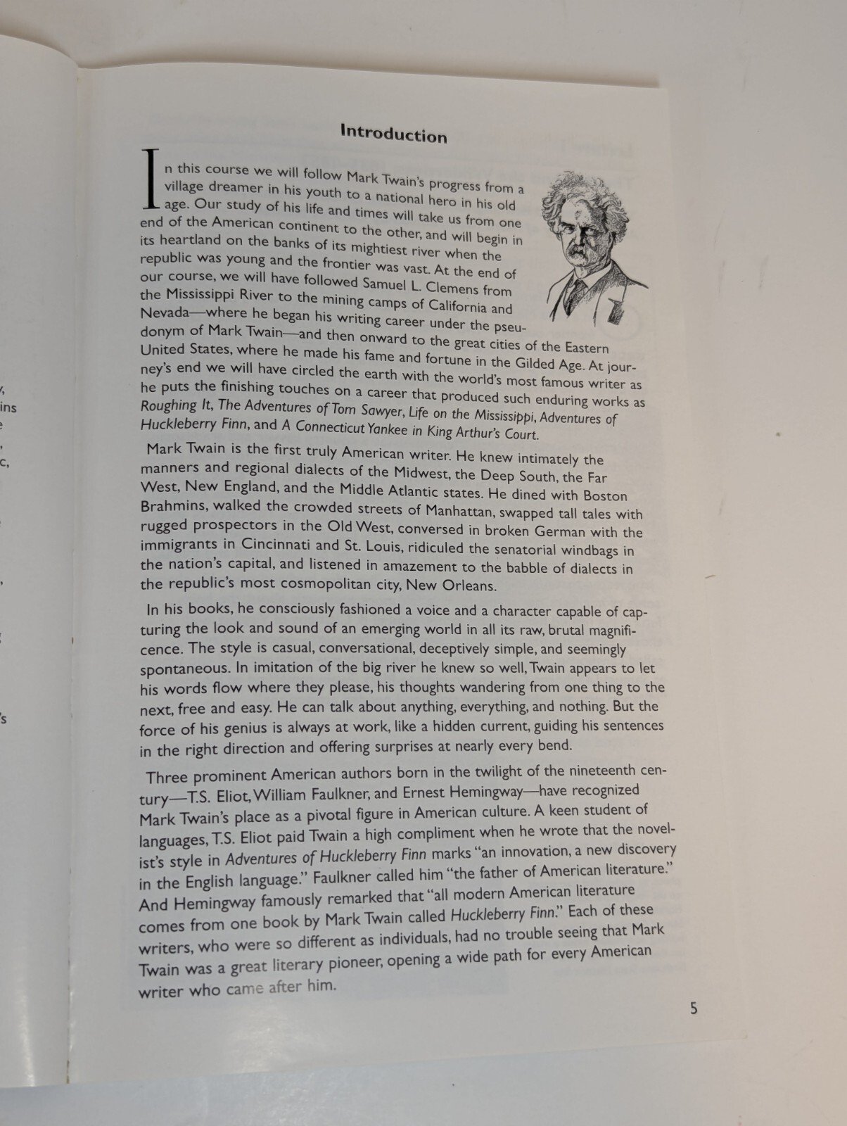 The Life and Times of Mark Twain, 7 CD & 1 Book, Audiobook, Michael Shelden