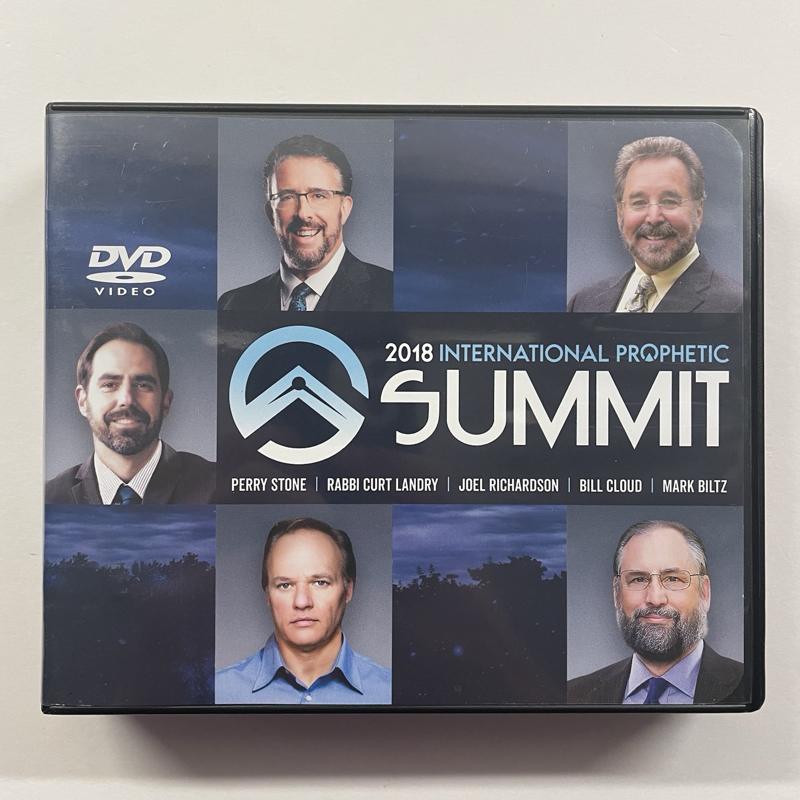 2018 Edition International Prophetic Summit 11 Disc DVD Set Perry Stone Preacher