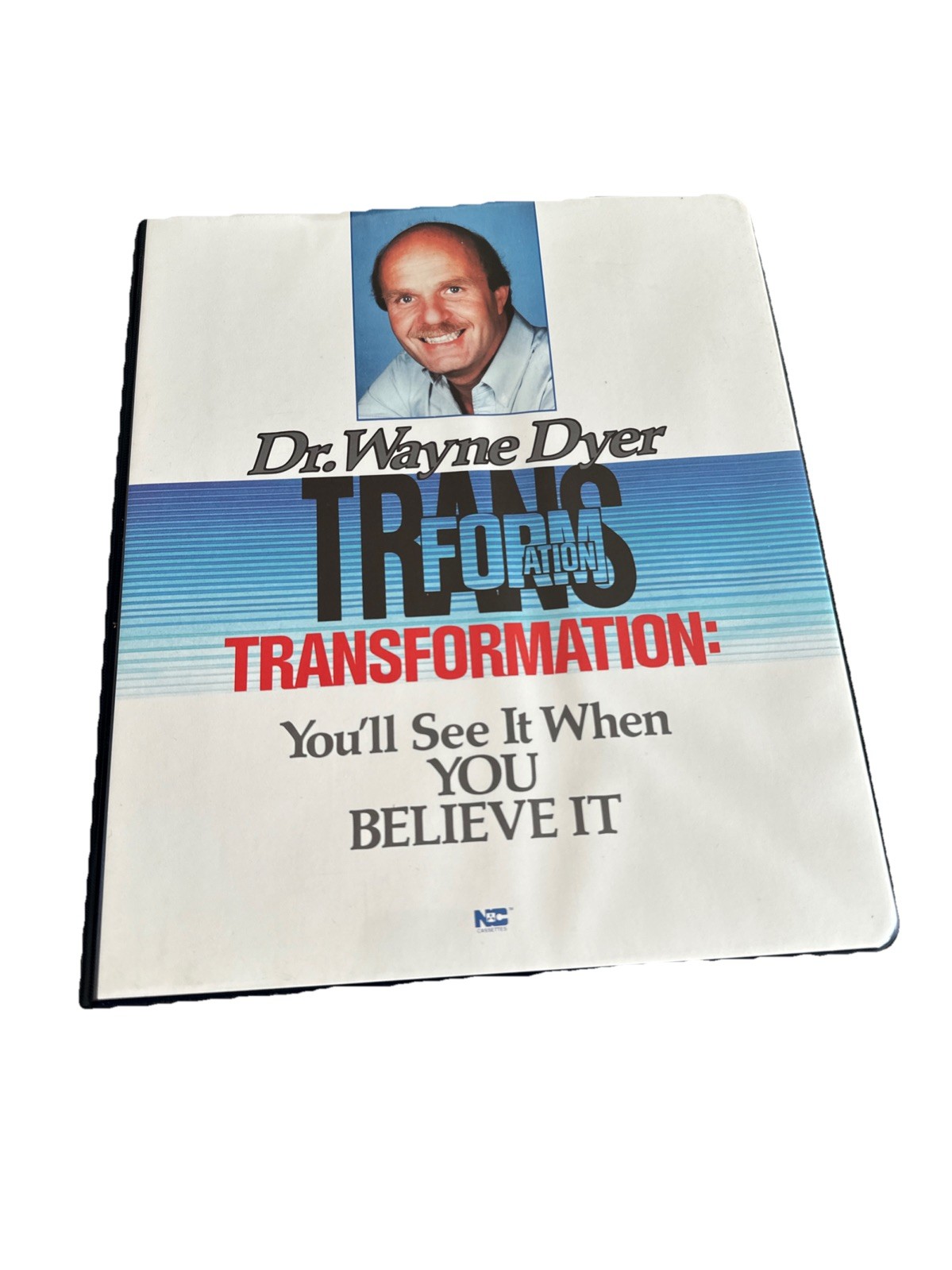Transformation: You’ll See It When You Believe It Dr. Wayne Dyer 6 Cassettes Set
