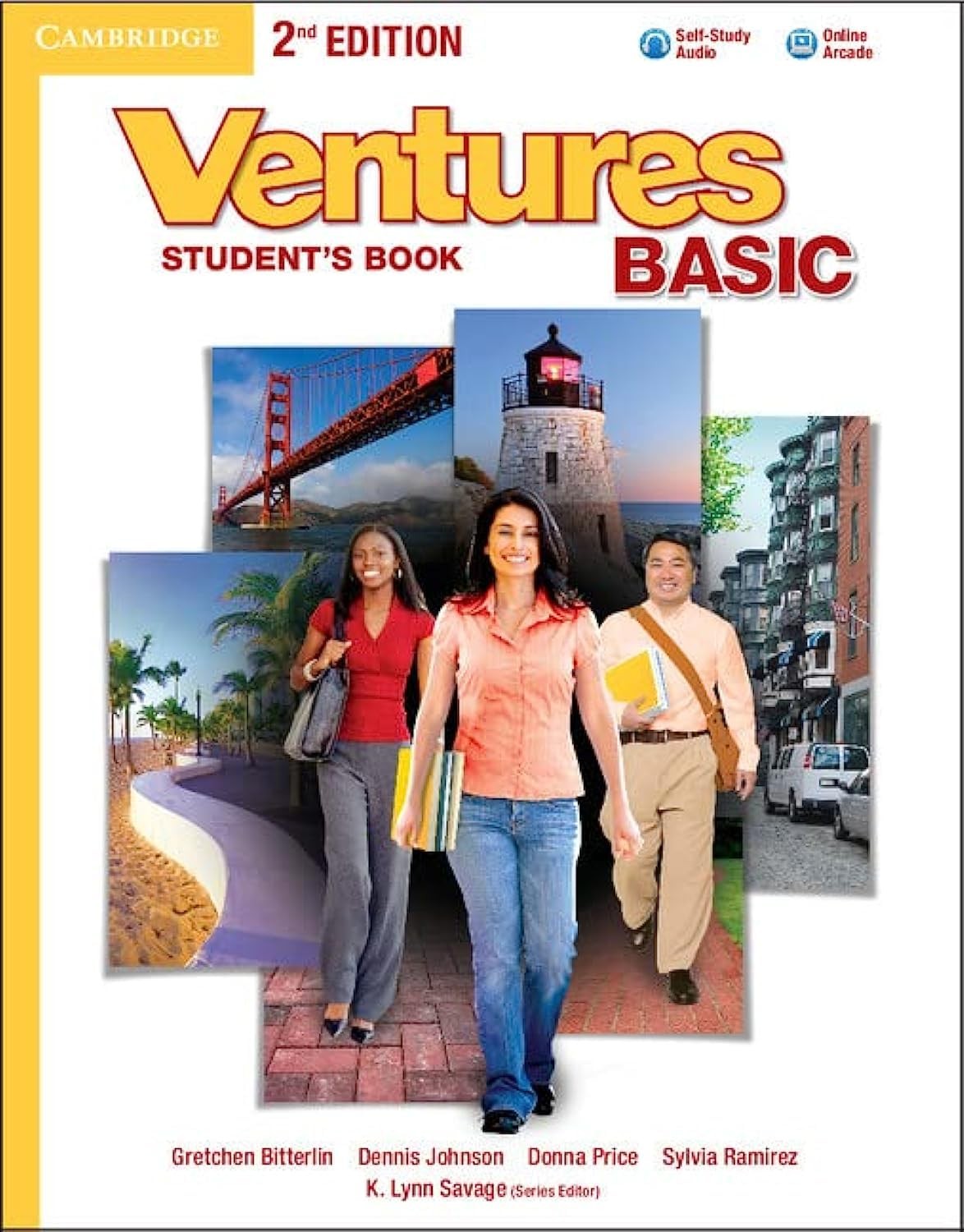Ventures Second Basic Student’s Book with Audio CD by Gretchen Bitterlin
