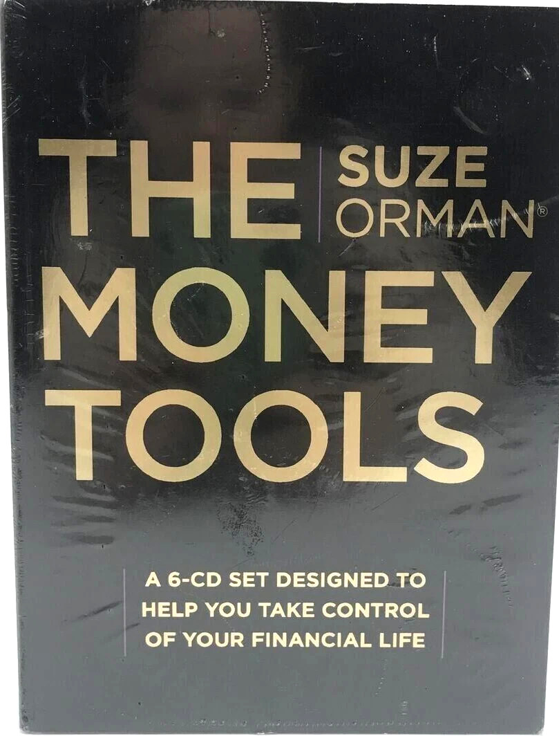 The Money Tools 6-CD Set Financial Education NEW 2011 Orman, NEW