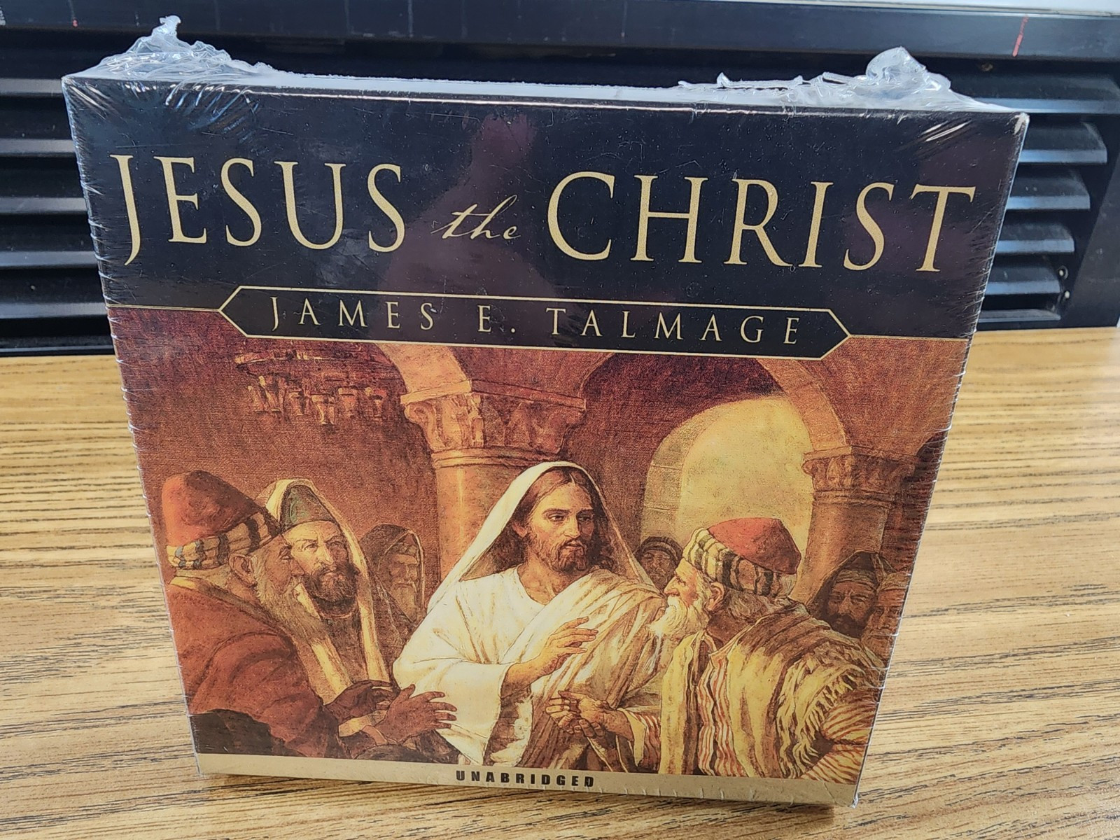 Jesus the Christ by James E. Talmage (2004, Compact Disc) LDS Scriptures «SEALED