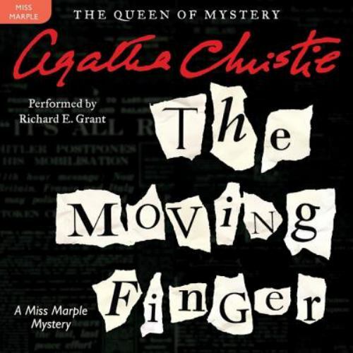 Moving Finger : A Miss Marple Mystery by Agatha Christie (2013, Compact Disc)