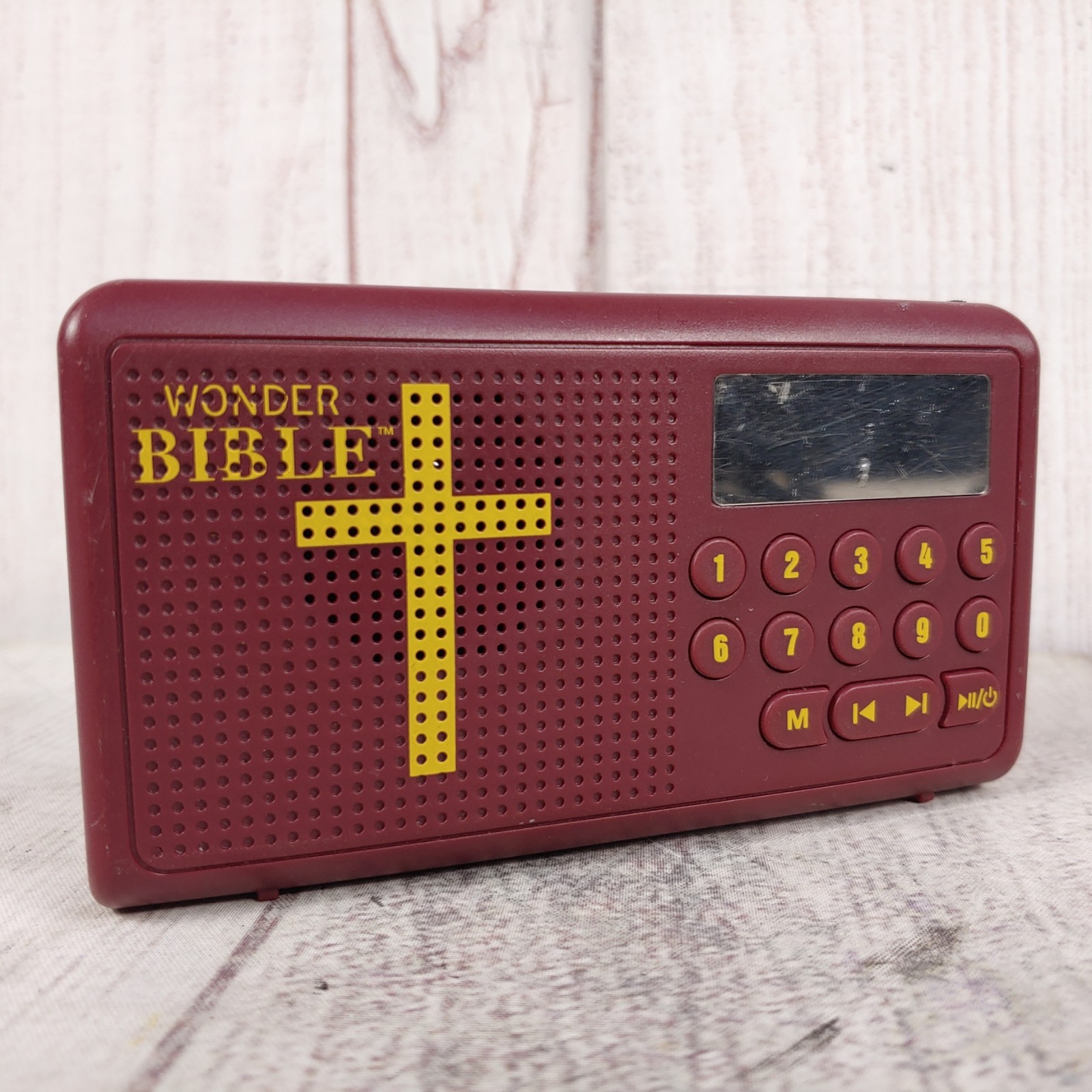 Wonder Bible KJV — The Talking Audio Bible Player King James Version — TESTED