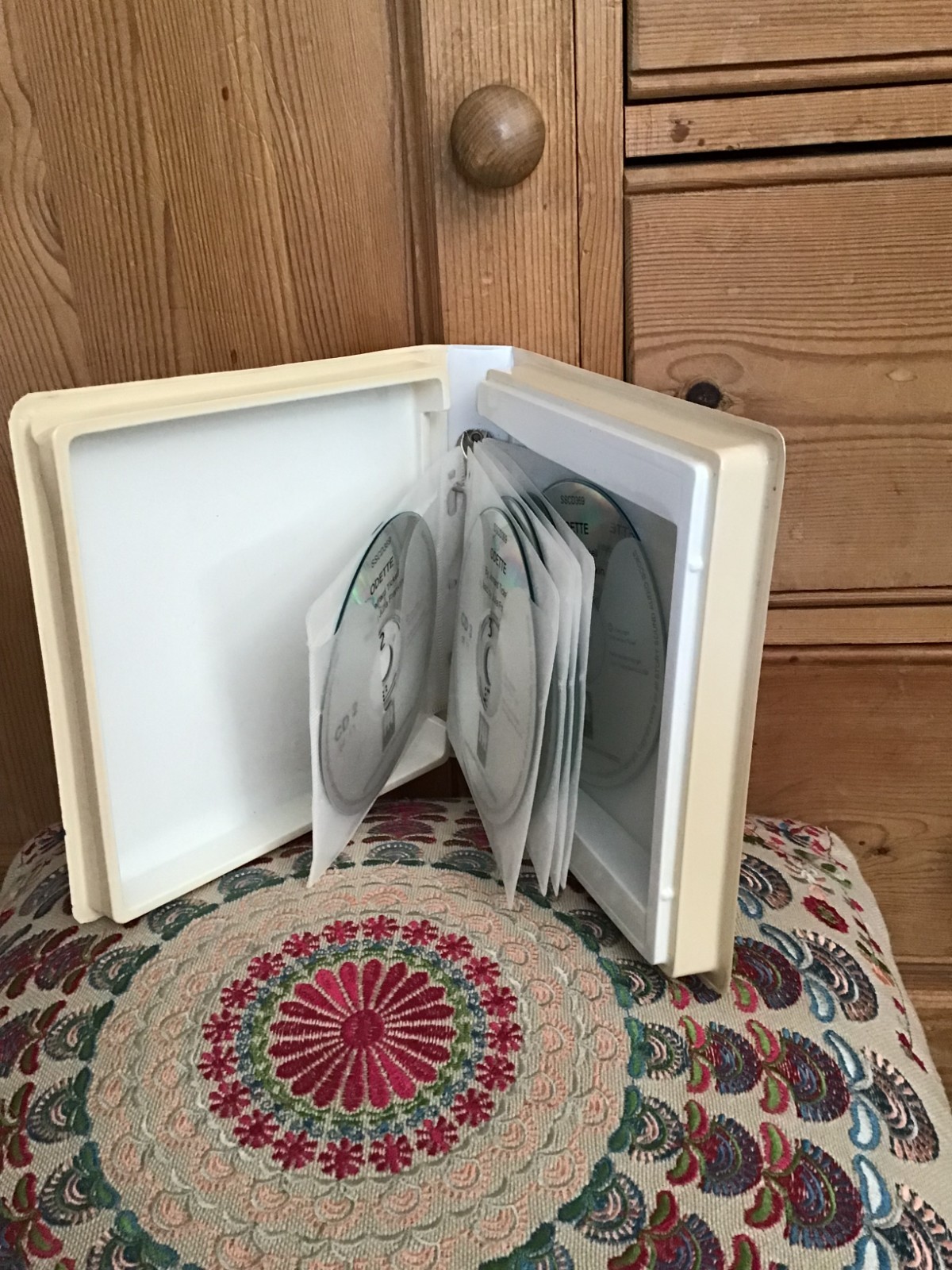 Audio Book On CD Odette Jerrard Tickell 12 Hours 11 Discs Julia Franklin