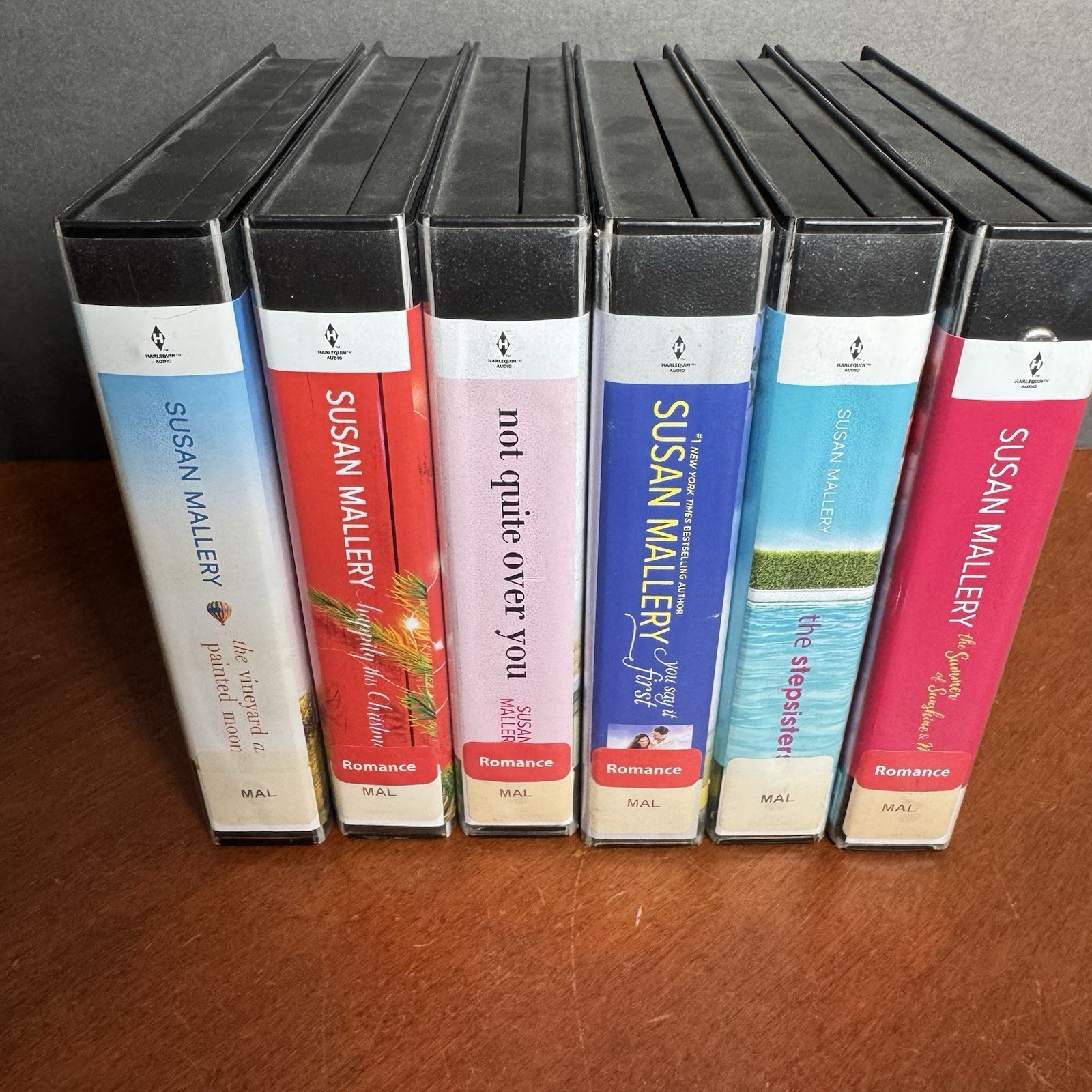 Lot: 6 Susan Mallery Audio Book CD Romance Not Quite The Stepsisters Say First