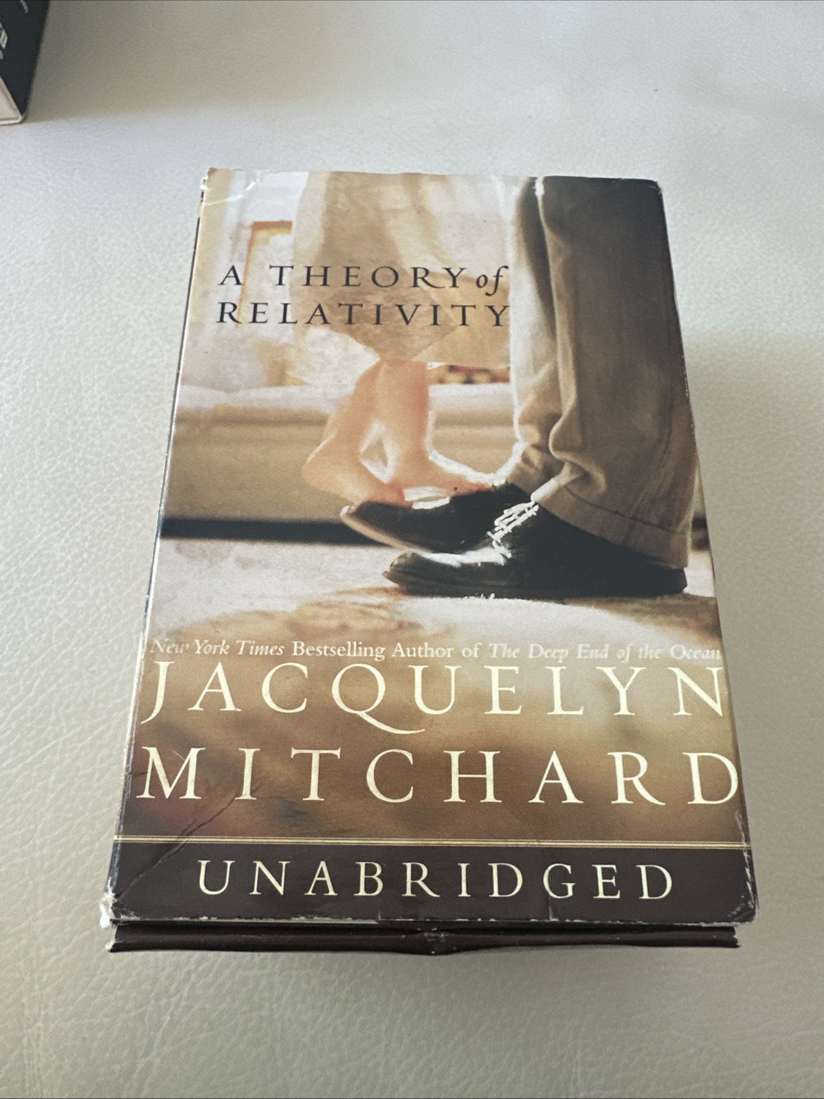 2001 A Theory of Relativity 9-cassette Audio Book Jacquelyn Mitchard S5
