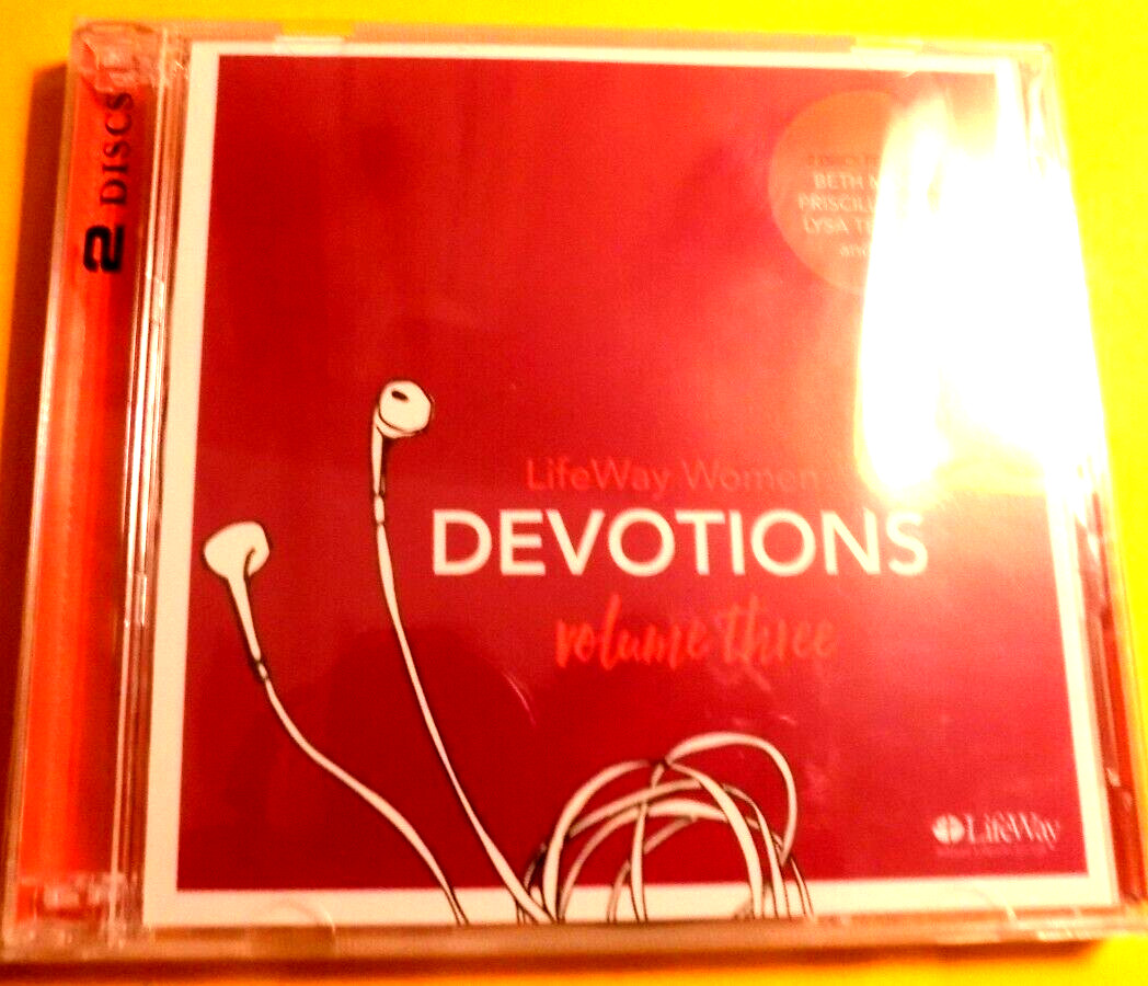 LADIES DEVOTIONS NEW CD VARIOUS AUTHORS UNOPENED FREE SHIPPING..SET OF 2 CD’s