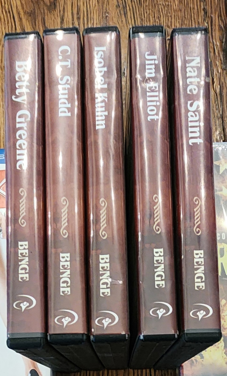 Heroes of History & Christian Heroes Then & Nowby Janet & Geoff Benge 5 CD Set