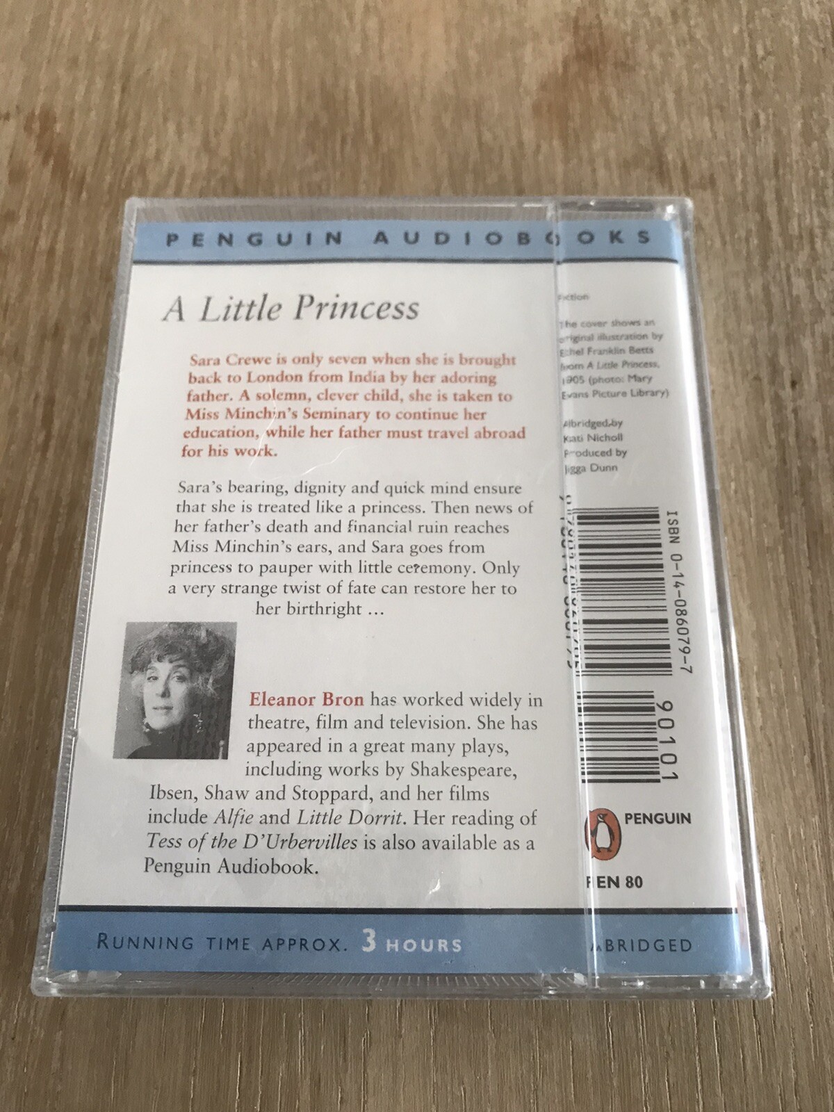 Children’s Story Cassette — A Little Princess by Frances Hodgson Burnett