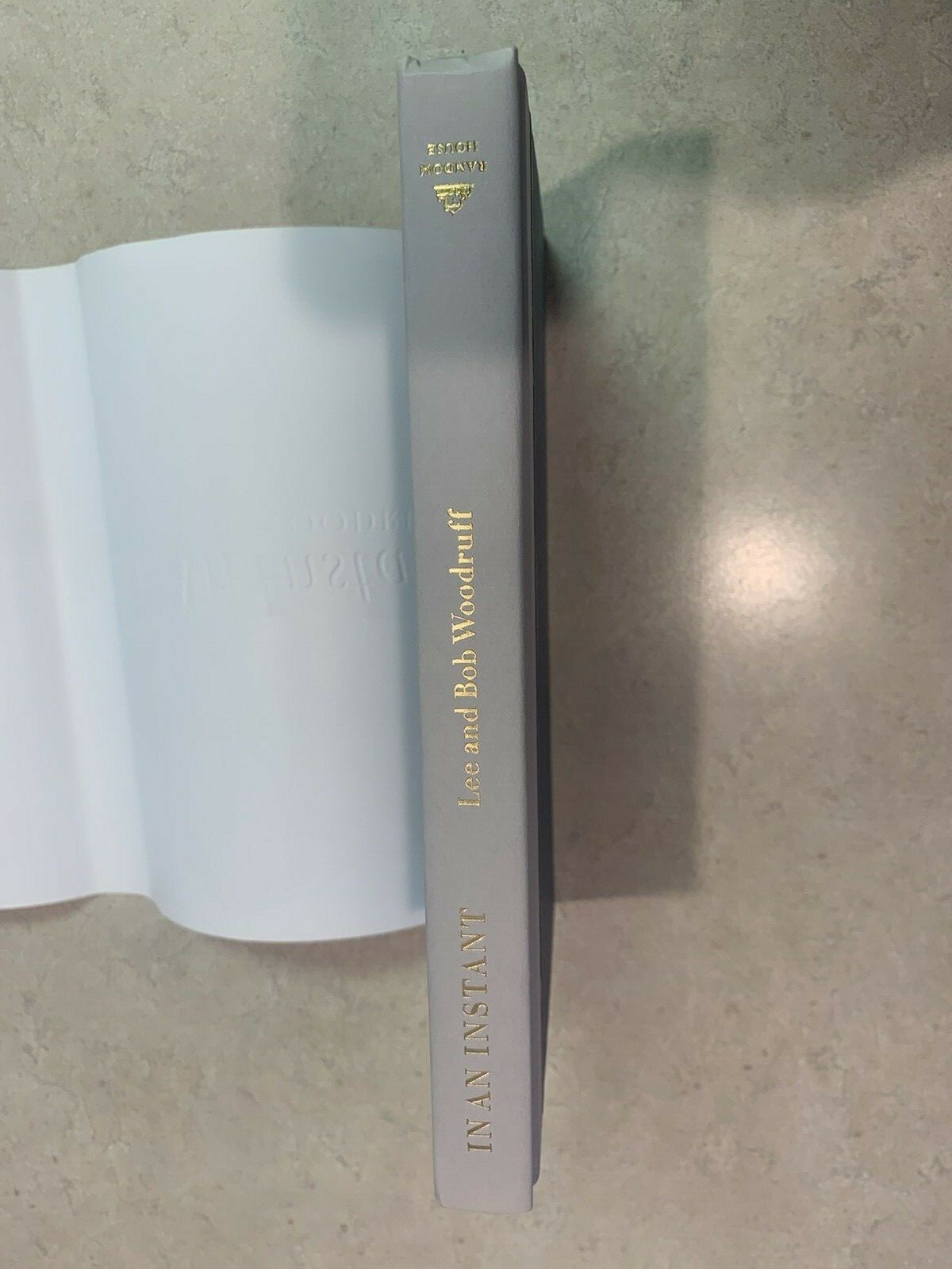 In an Instant: A Family’s Journey of Love and Healing-signed Bob & Lee Woodruff