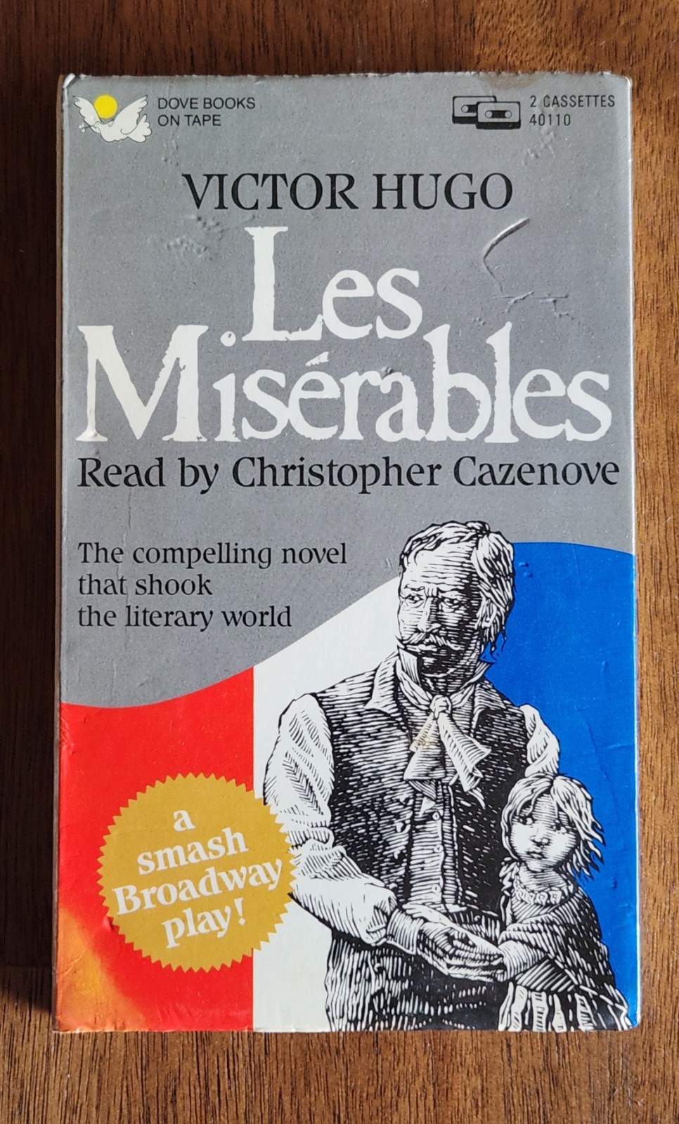 Les Miserables By Victor Hugo Audio Cassette Abridged