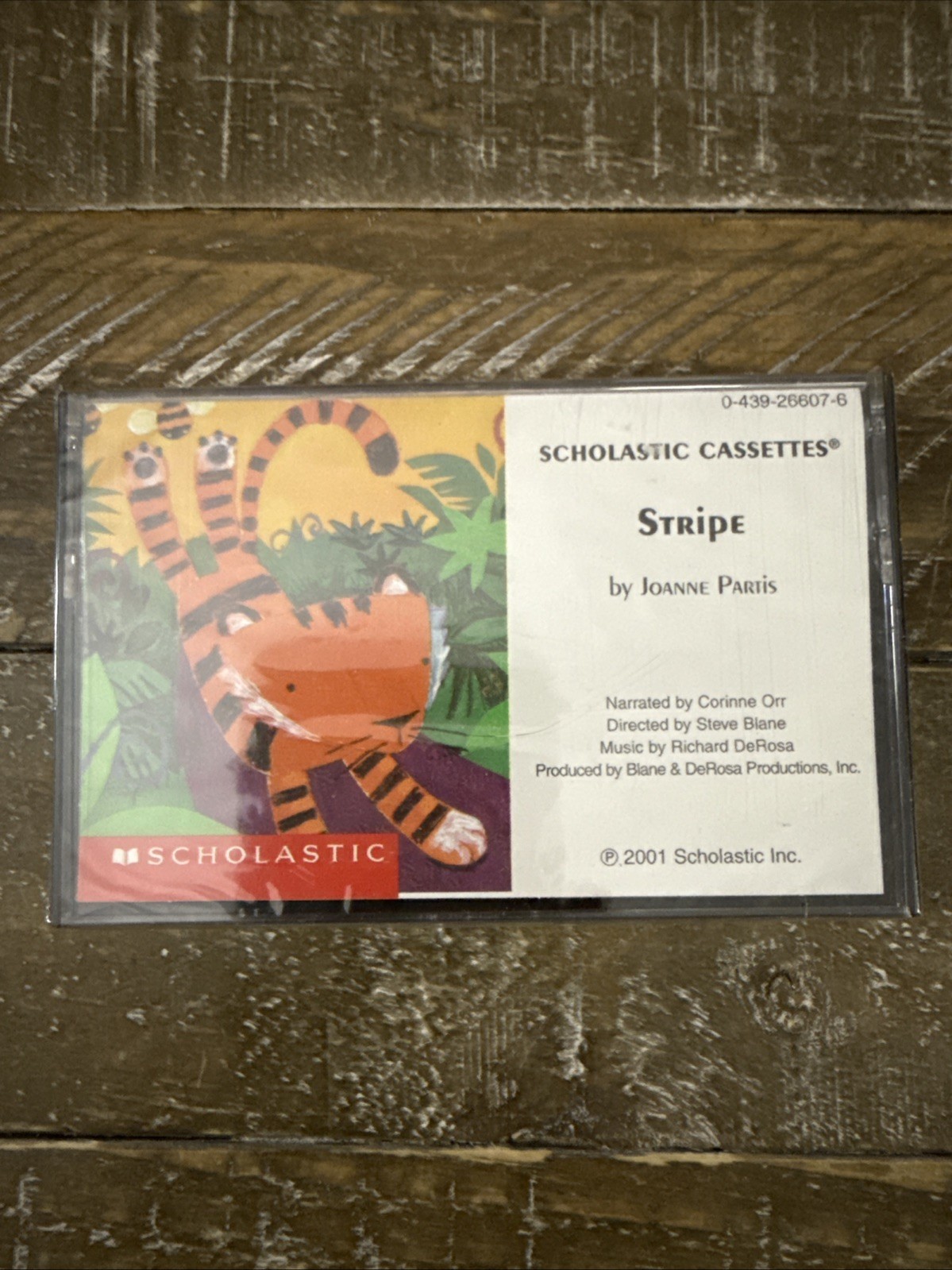 Scholastic Stripe Audio Book On Cassette