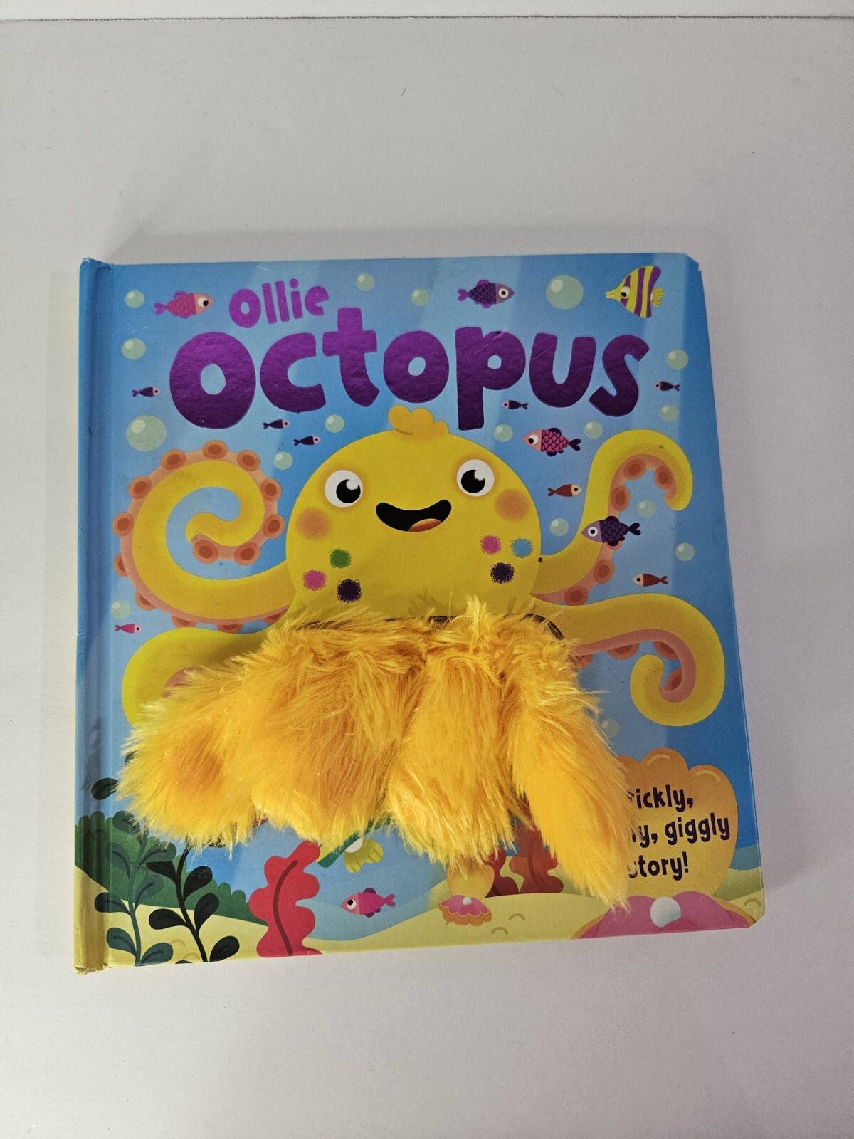 Ollie Octopus : A Tickly, Wiggly, Giggly Story! AHand Puppet Book by IglooBooks