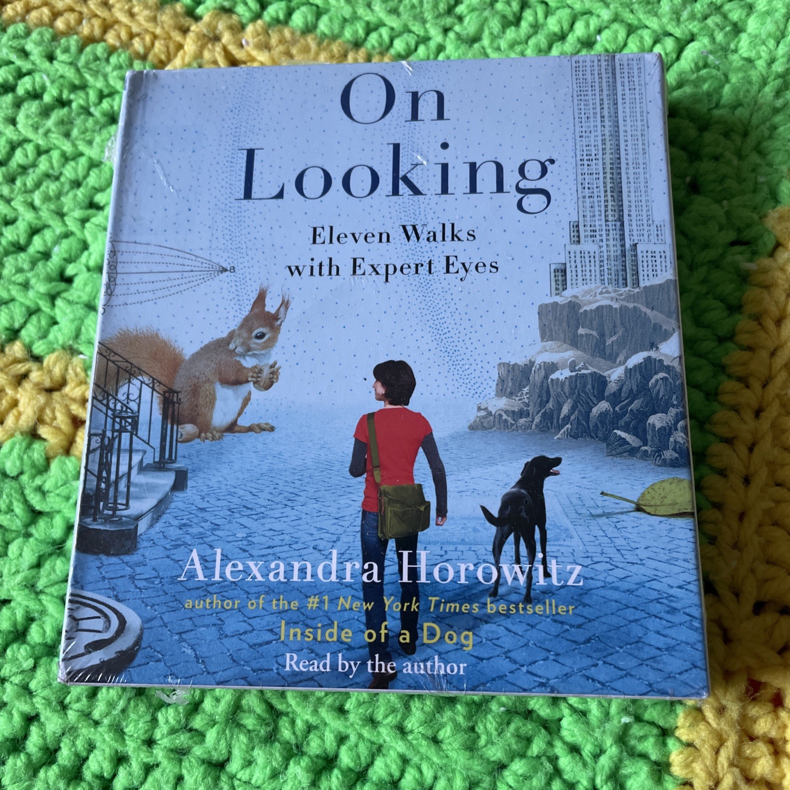 On Looking Eleven Walks with Expert Eyes Alexandra Horowitz Audiobook New Sealed
