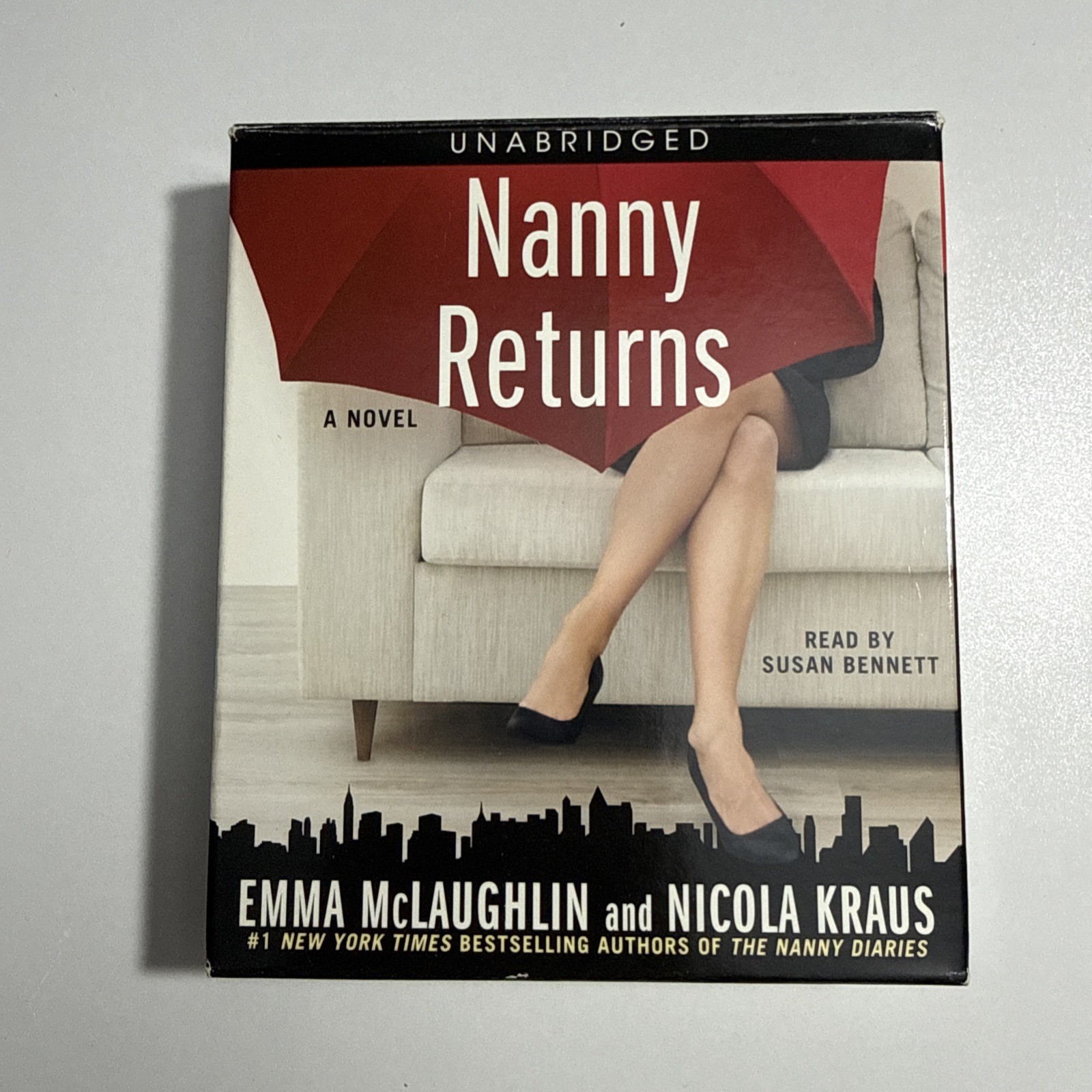 Nanny Returns by Emma McLaughlin & Nicola Kraus Unabridged Audiobook CD