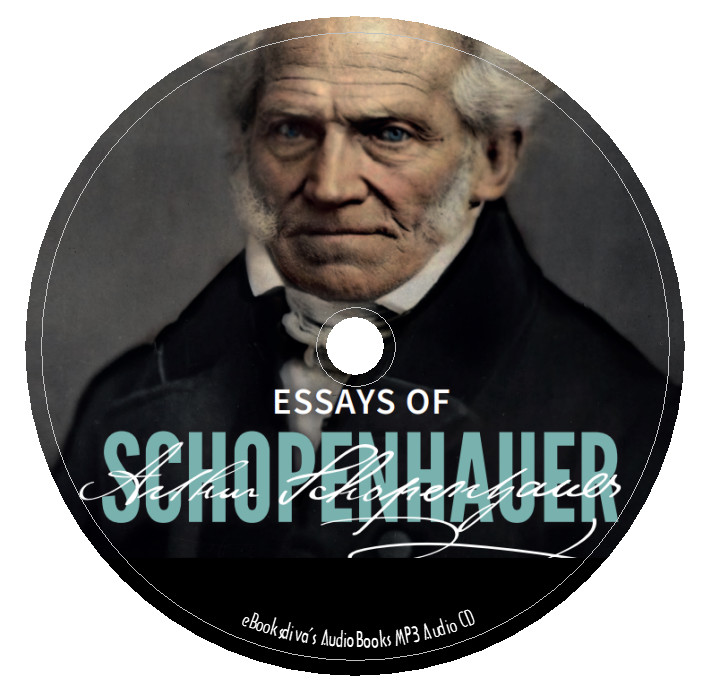 Essays of Schopenhauer Short Works Audiobook in 1 MP3 Audio CDs