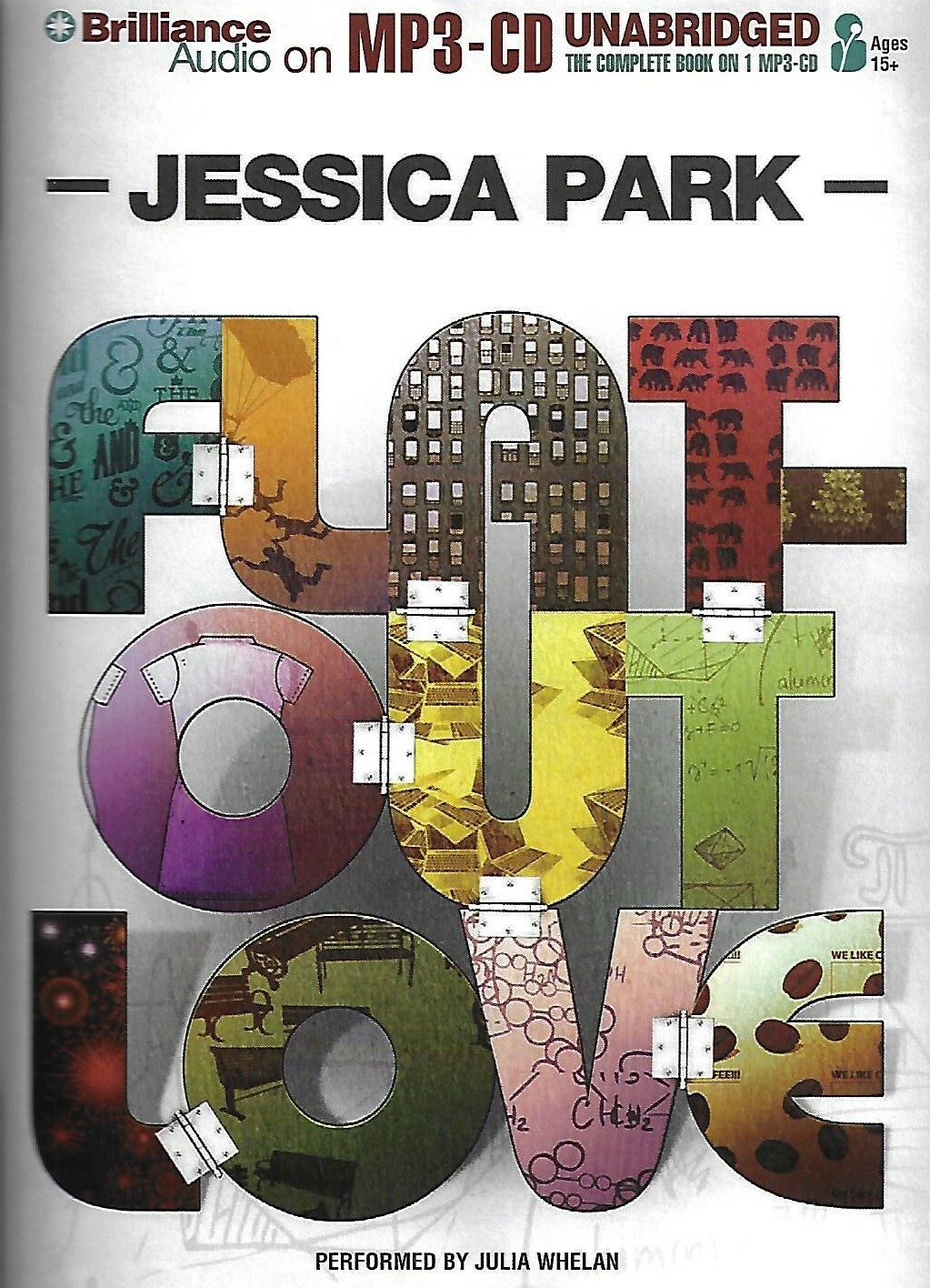 Flat-Out Love by Jessica Park (2012, MP3-CD, Unabridged)