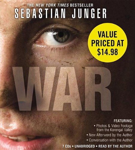 WAR, Junger, Sebastian