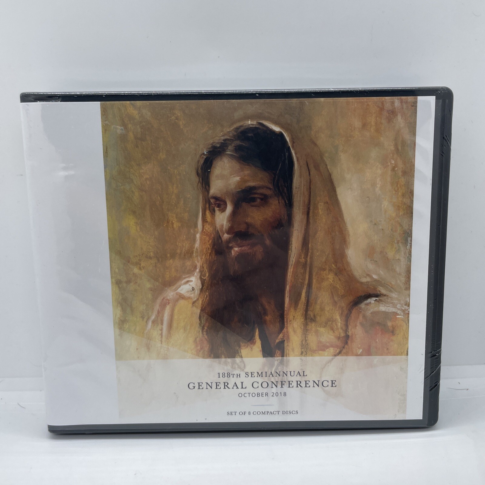 188th Semiannual General Conference October 2018 SET OF 8 CD’S LDS NEW SEALED