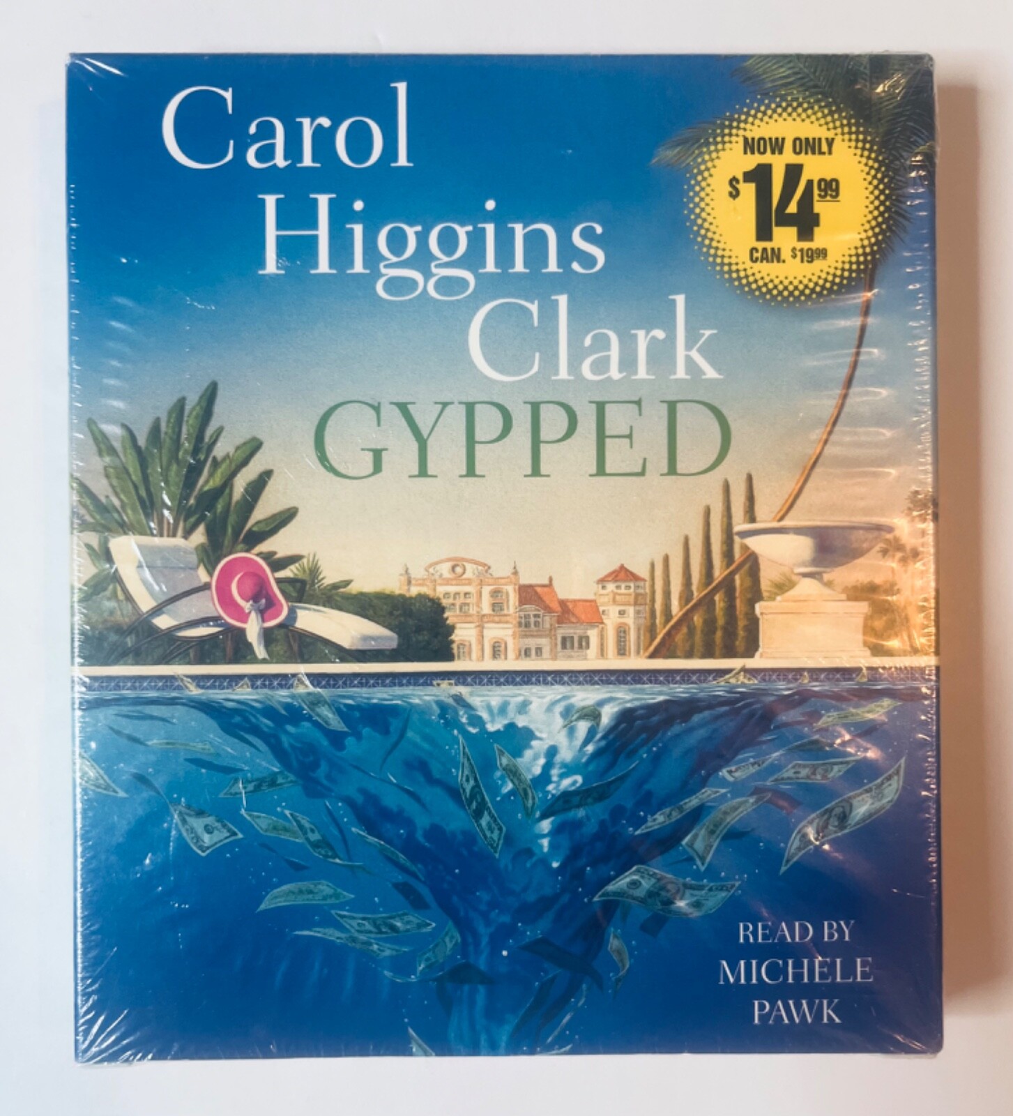 Gypped by Carol Higgins Clark (Regan Reilly Mystery #15) CD Audiobook NEW!