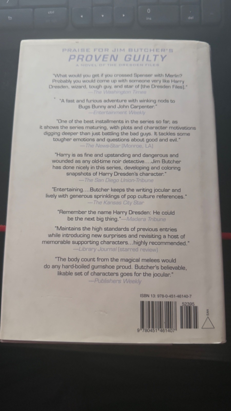 White Night (The Dresden Files, Book 9) — Hardcover By Butcher, Jim — GOOD