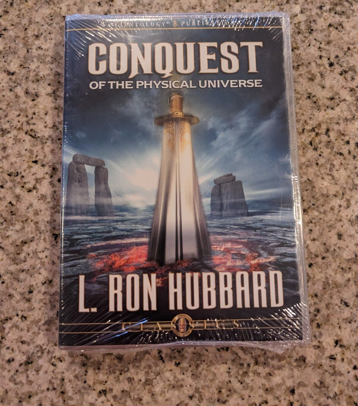 Conquest of the Physical Universe by L. Ron Hubbard (2010, Compact Disc)