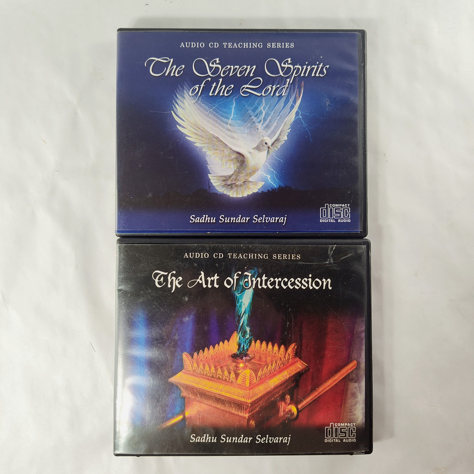 The Seven Spirits of the Lord and The Art of Intercession CD Audiobooks Selvaraj