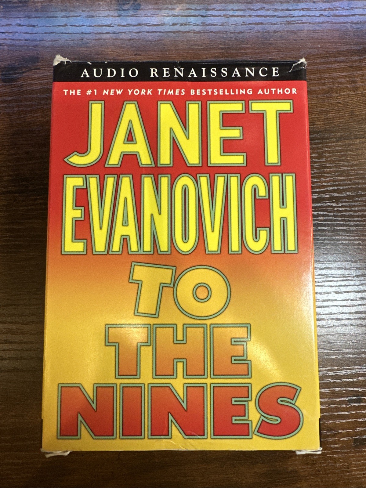 To the Nines Janet Evanovich 5 Audio Cassettes UNABRIDGED