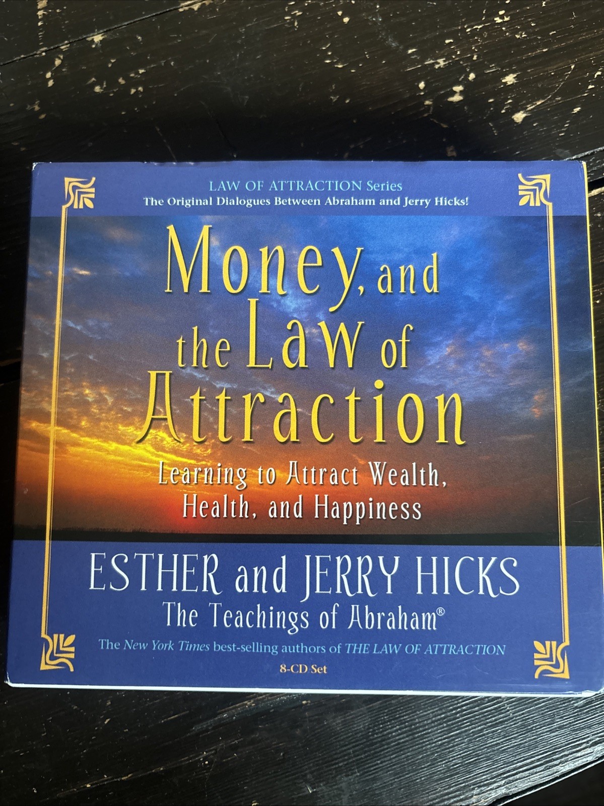 Abraham Hicks: Money, and the Law of Attraction 8 (CD) Set- Brand new