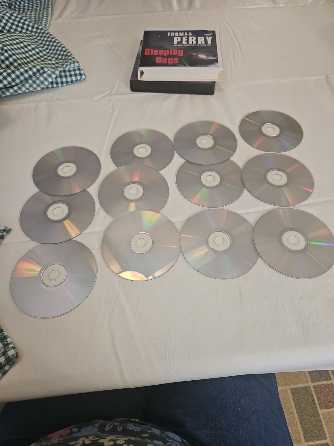 Tomb Of The Golden Bird Audio Book 12cds