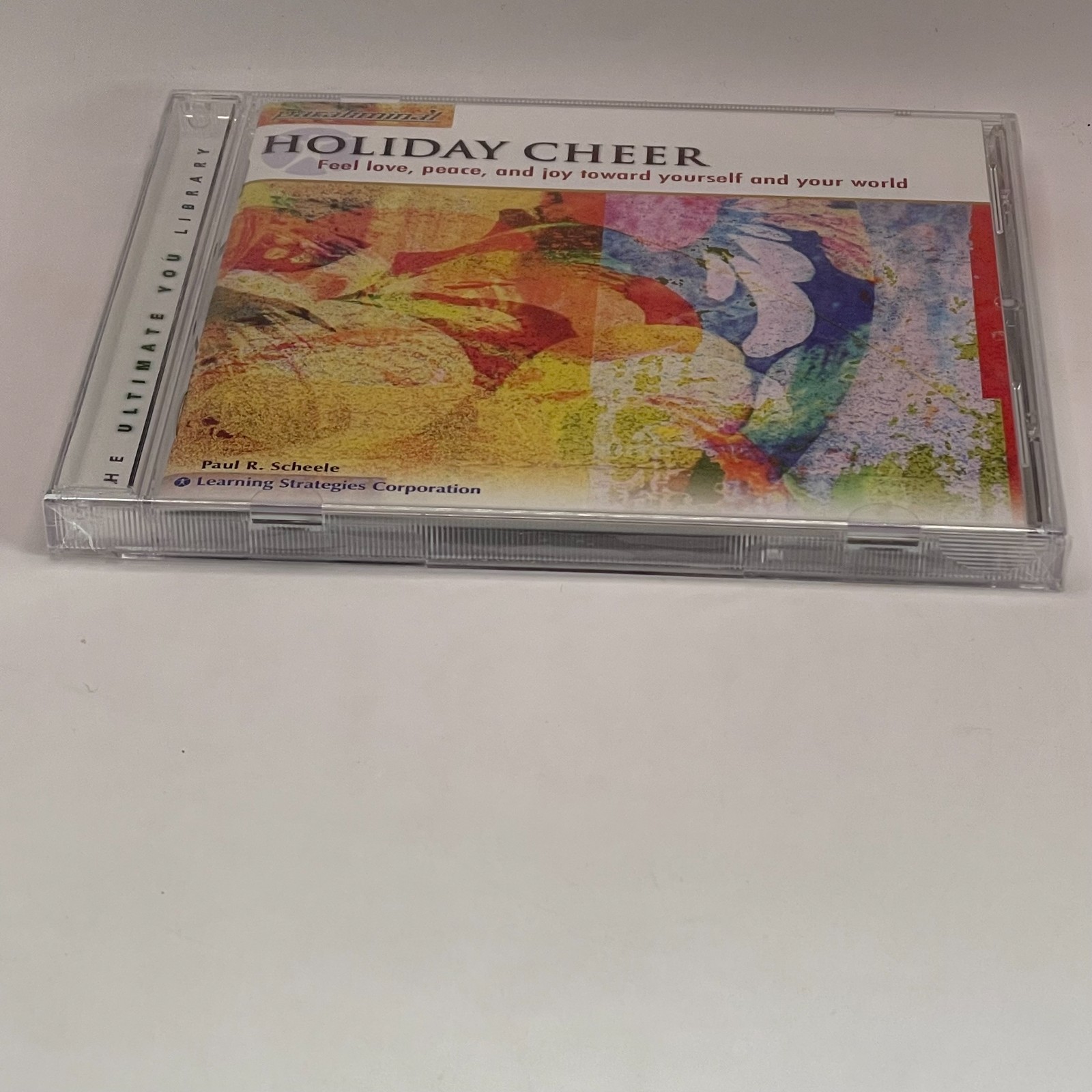 Holiday Cheer Paraliminal Audio CD Paul R. Scheele Love Joy Peace