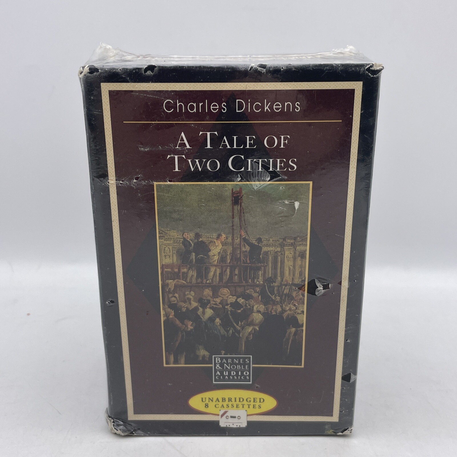 A Tale of Two Cities Charles Dickens Cassette Audiobook 8 Cassettes 13.5 hours