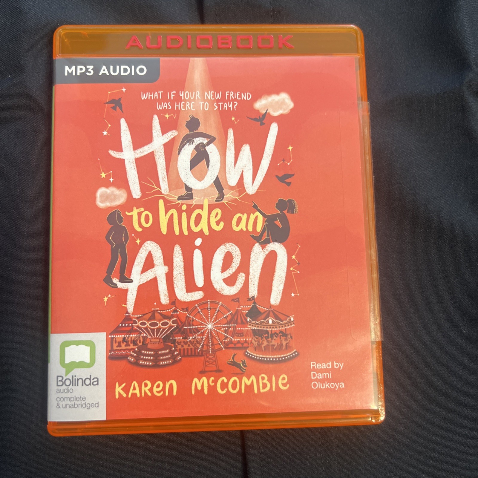 How To Hide An Alien Audiobook New Sealed Karen McCombie Audio CD
