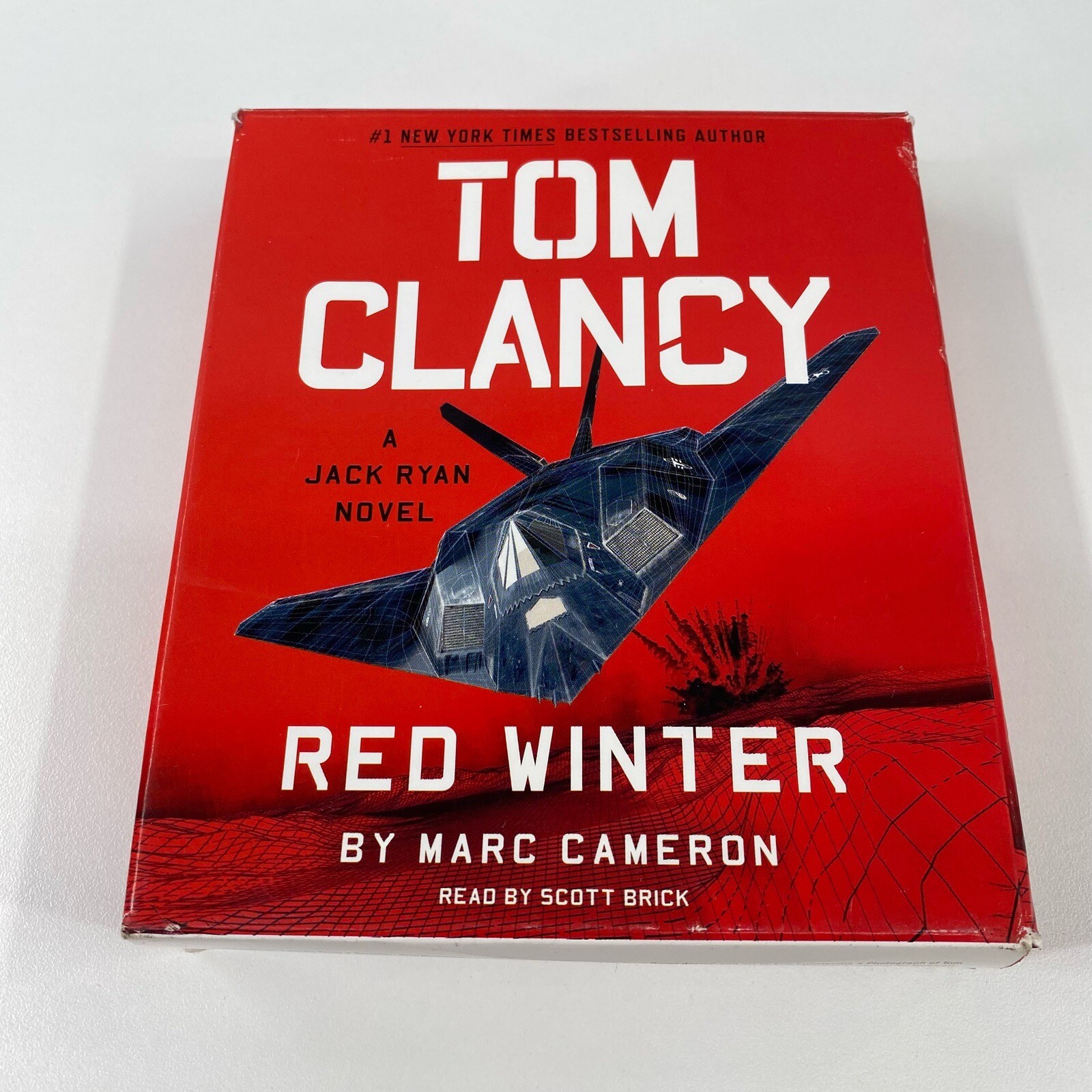 A Jack Ryan Novel Ser.: Tom Clancy Red Winter by Marc Cameron (2022, Compact…