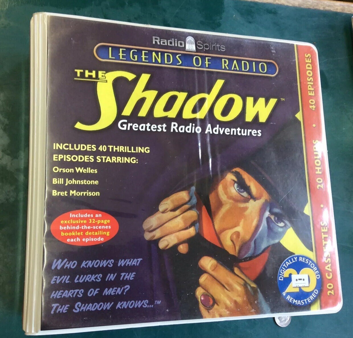 VNT Legends of Radio Greatest Radio Adventures :40 Thrilling Episodes Remastered